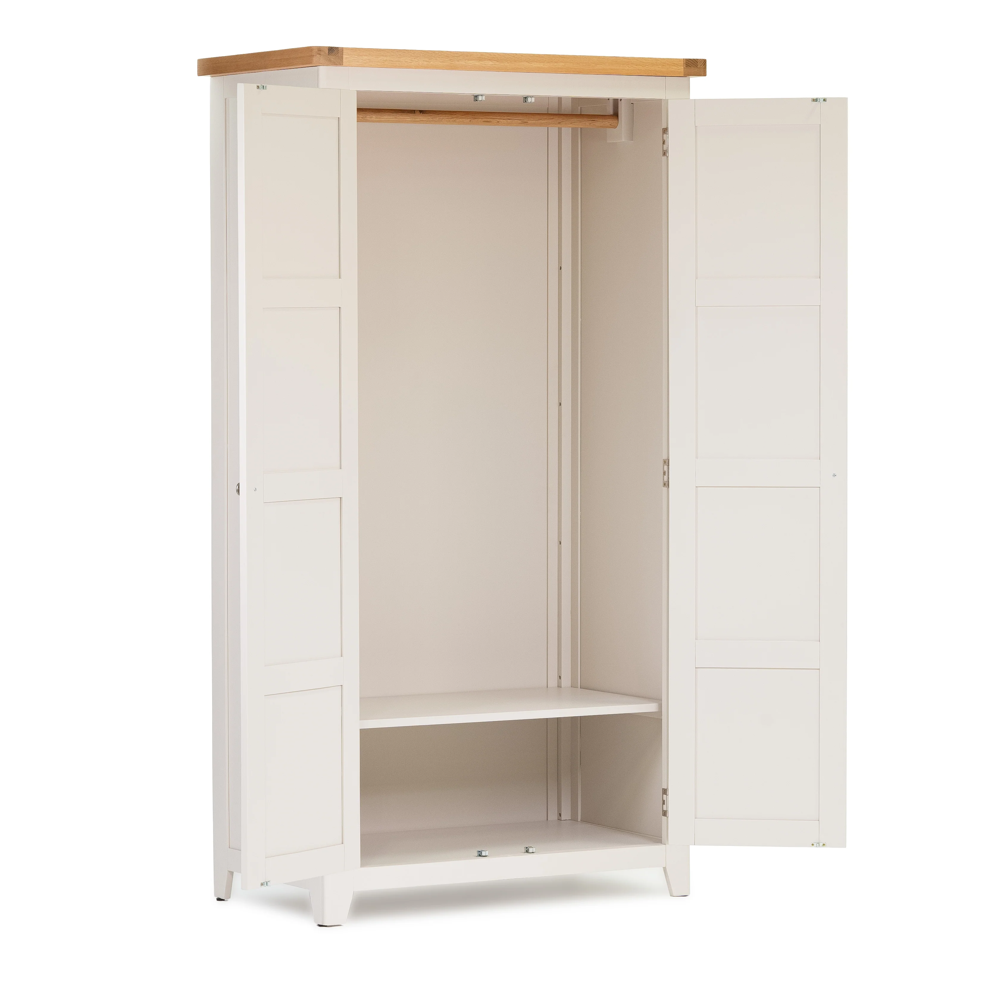Gloucester Stone Full Hanging Wardrobe - Image 2