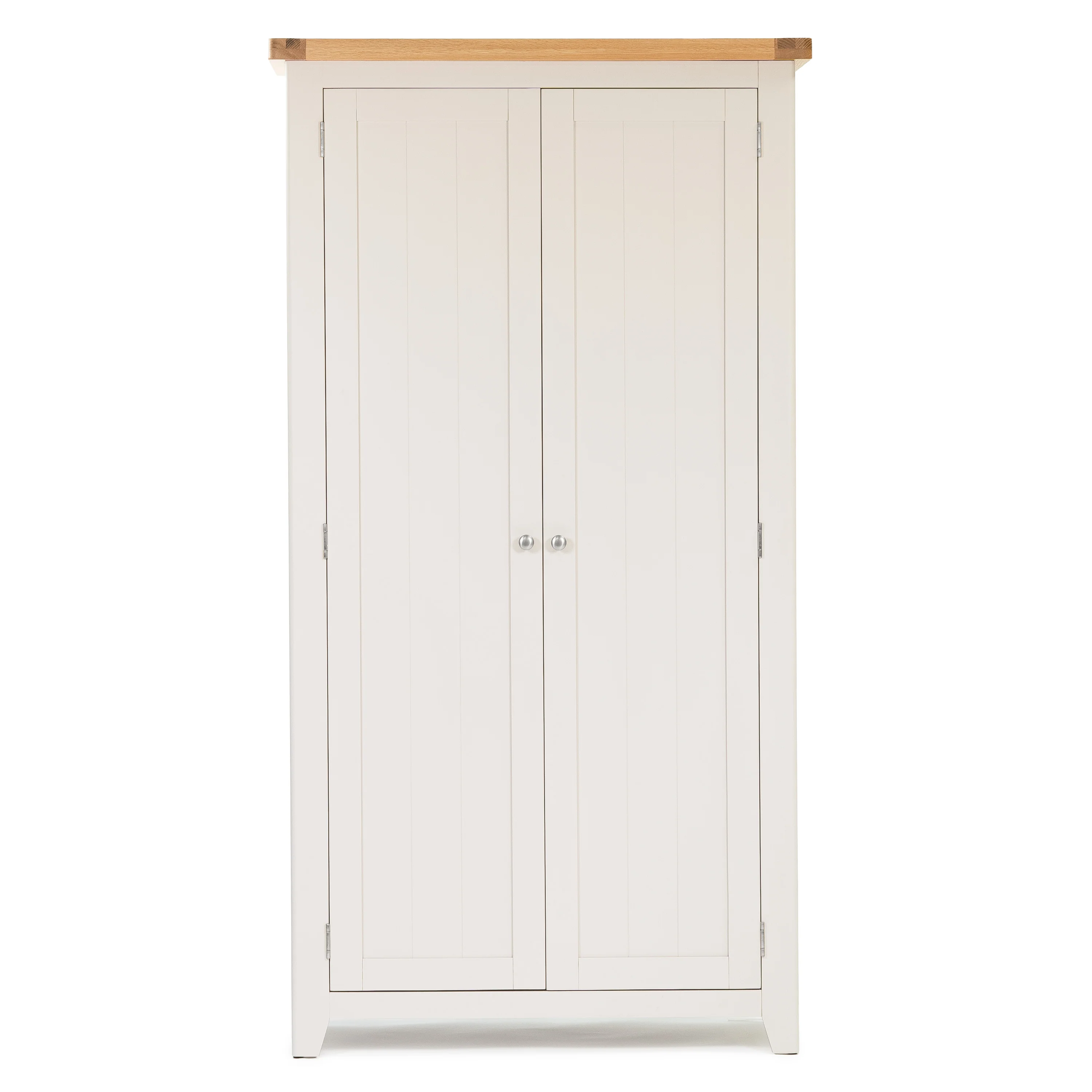 Gloucester Stone Full Hanging Wardrobe - Image 3