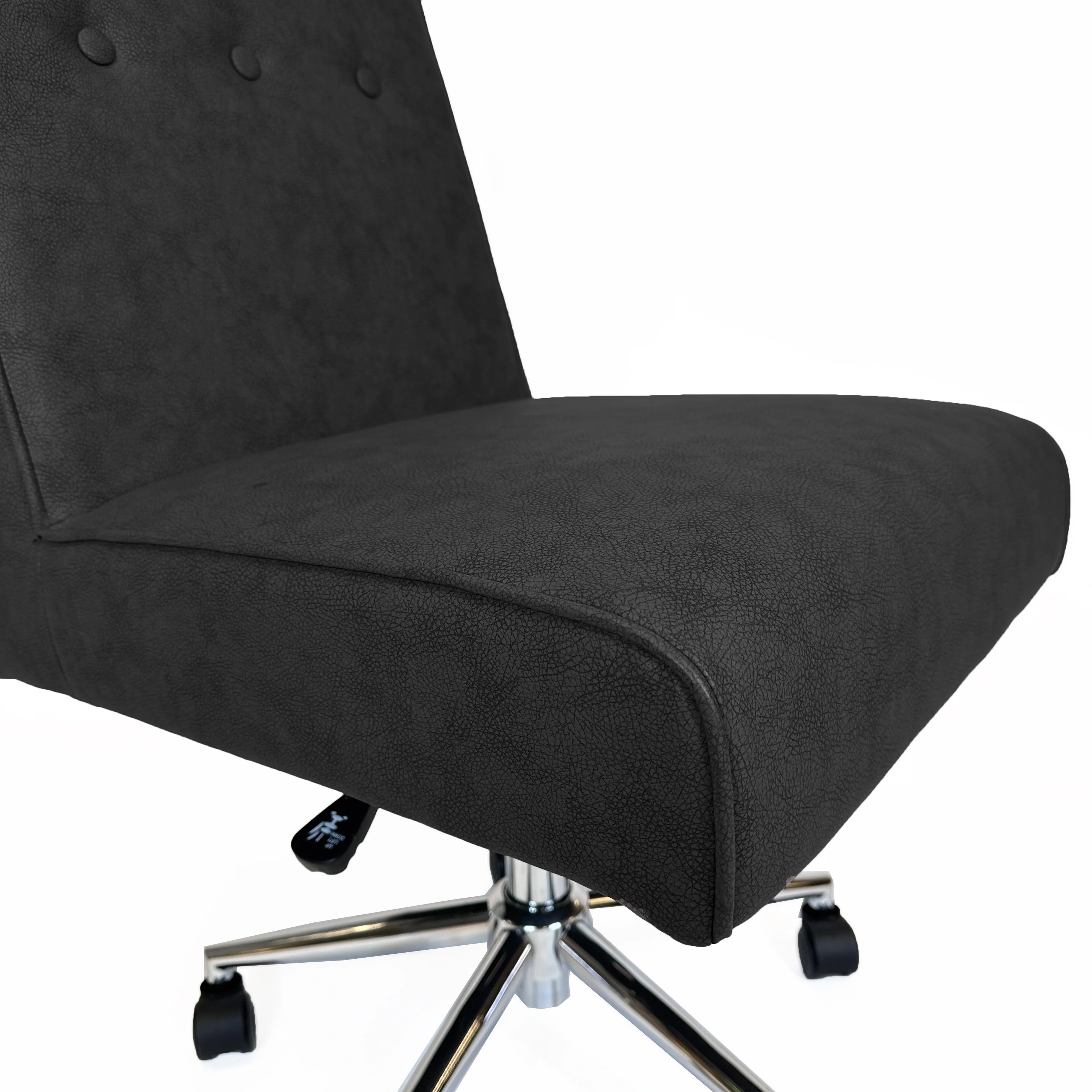 Grace Swivel Office Chair | Black - Image 8
