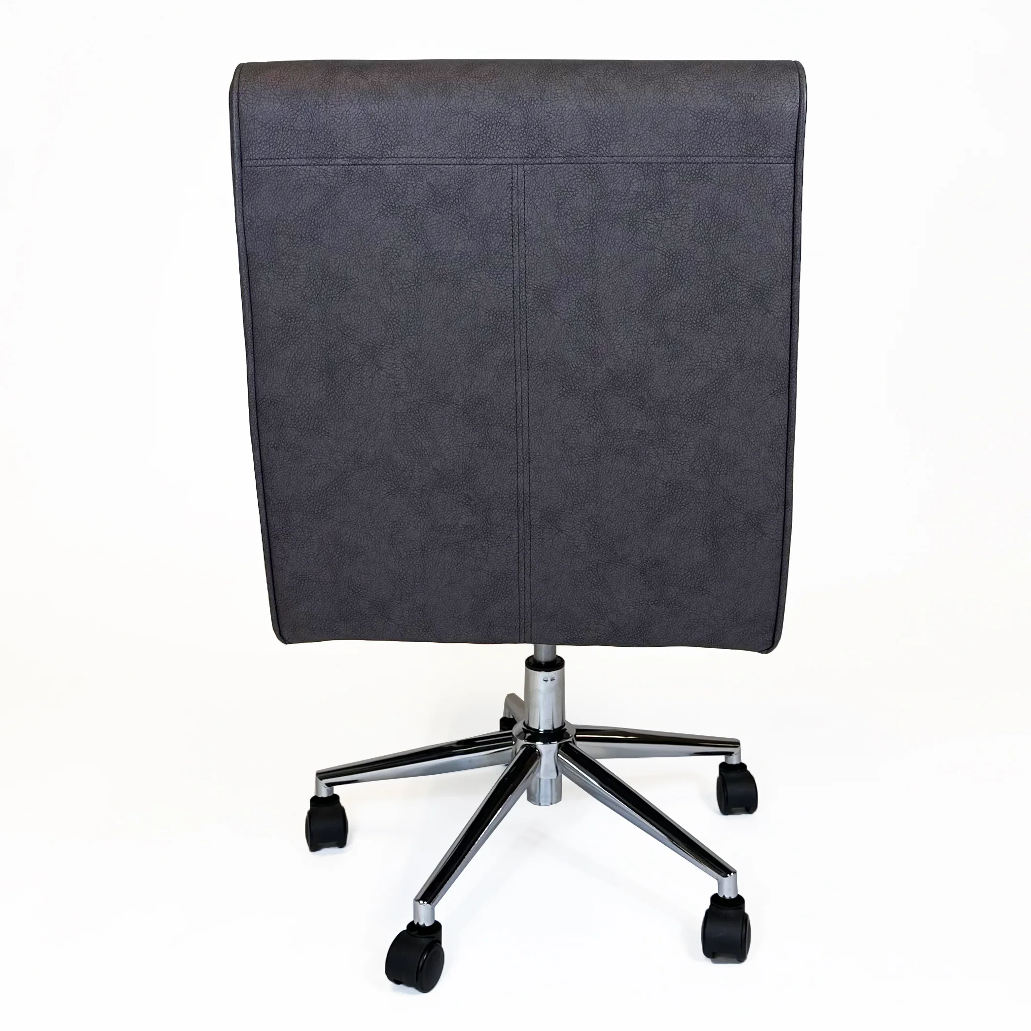 Grace Swivel Office Chair | Brown - Image 6