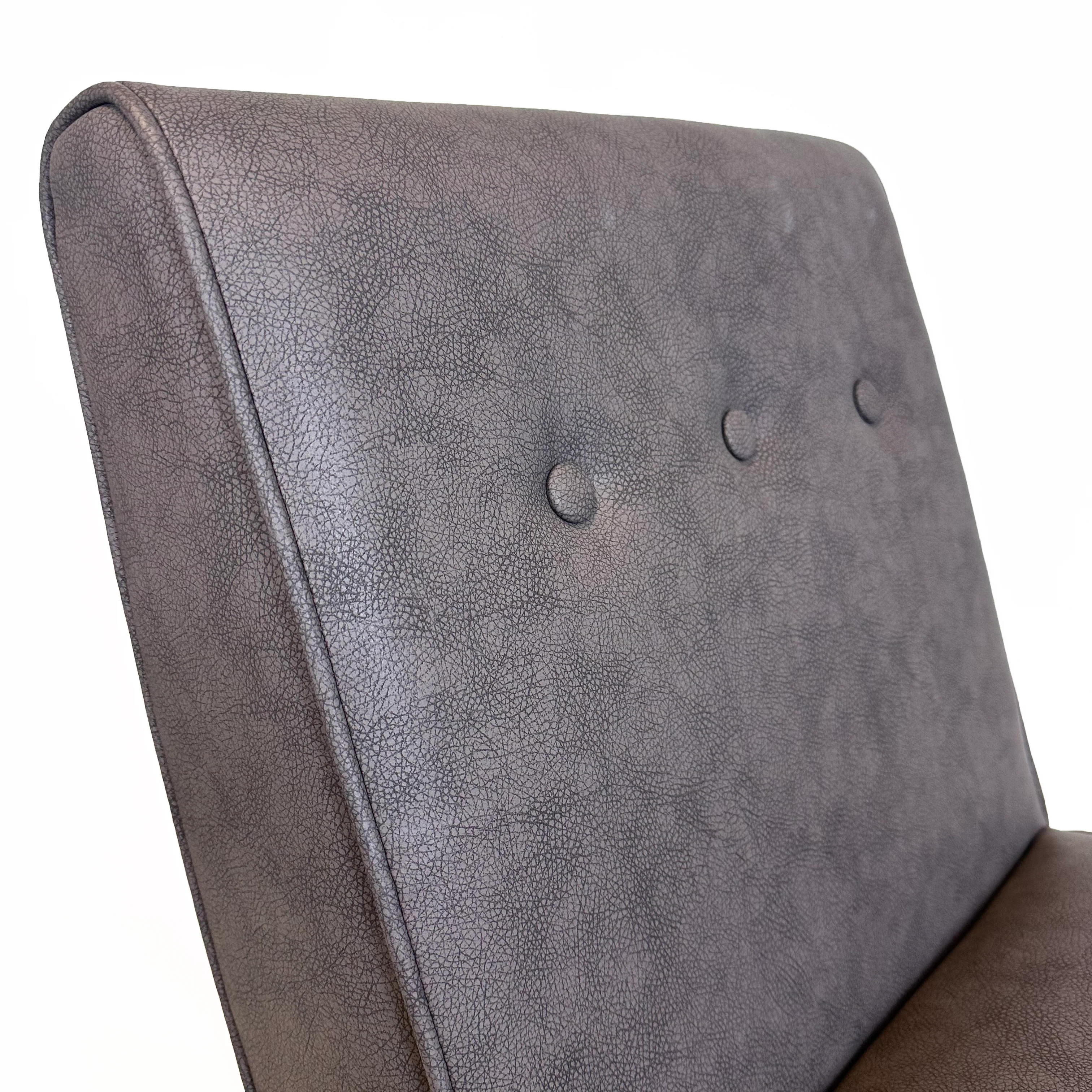 Grace Swivel Office Chair | Brown - Image 7