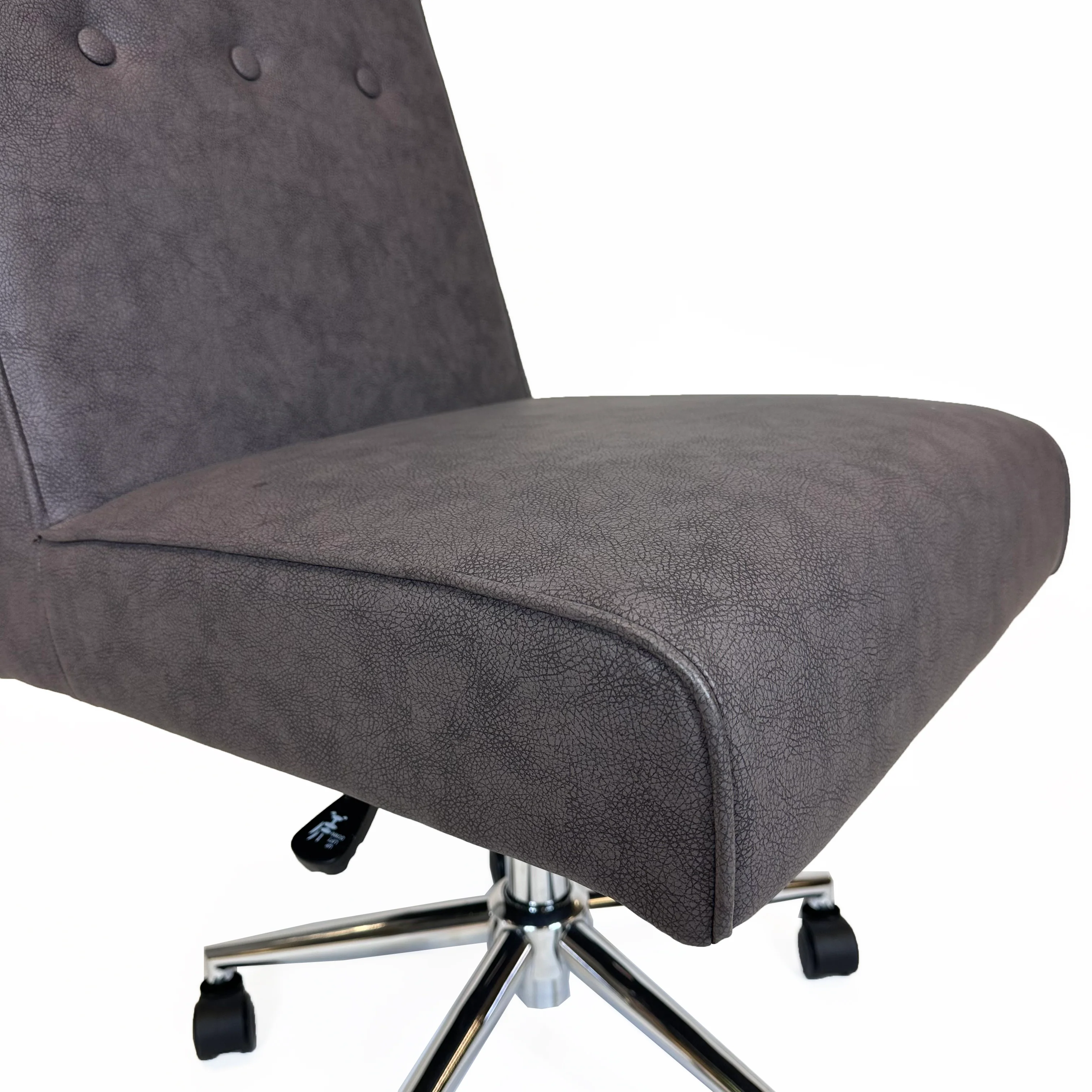 Grace Swivel Office Chair | Brown - Image 8