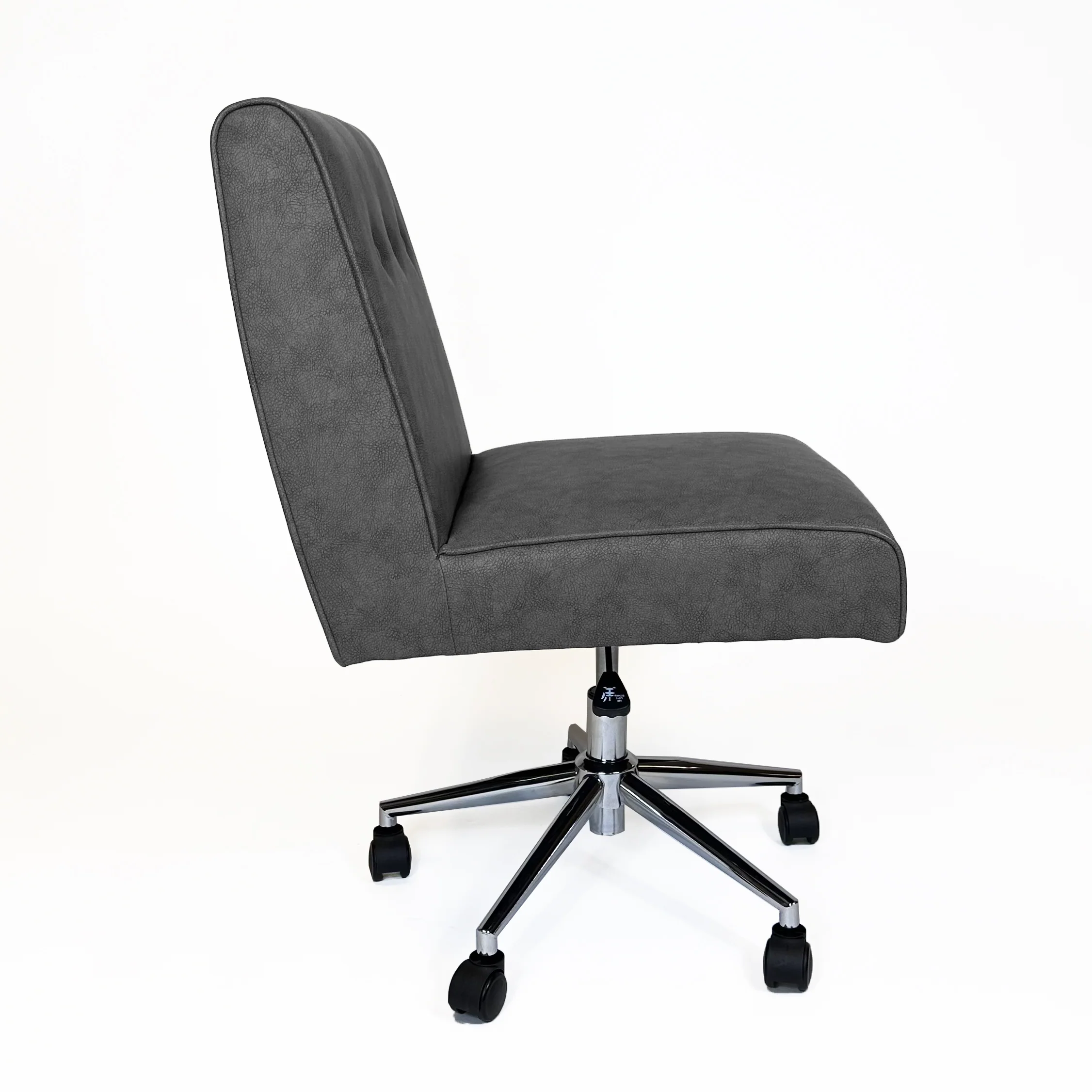 Grace Swivel Office Chair | Grey - Image 5