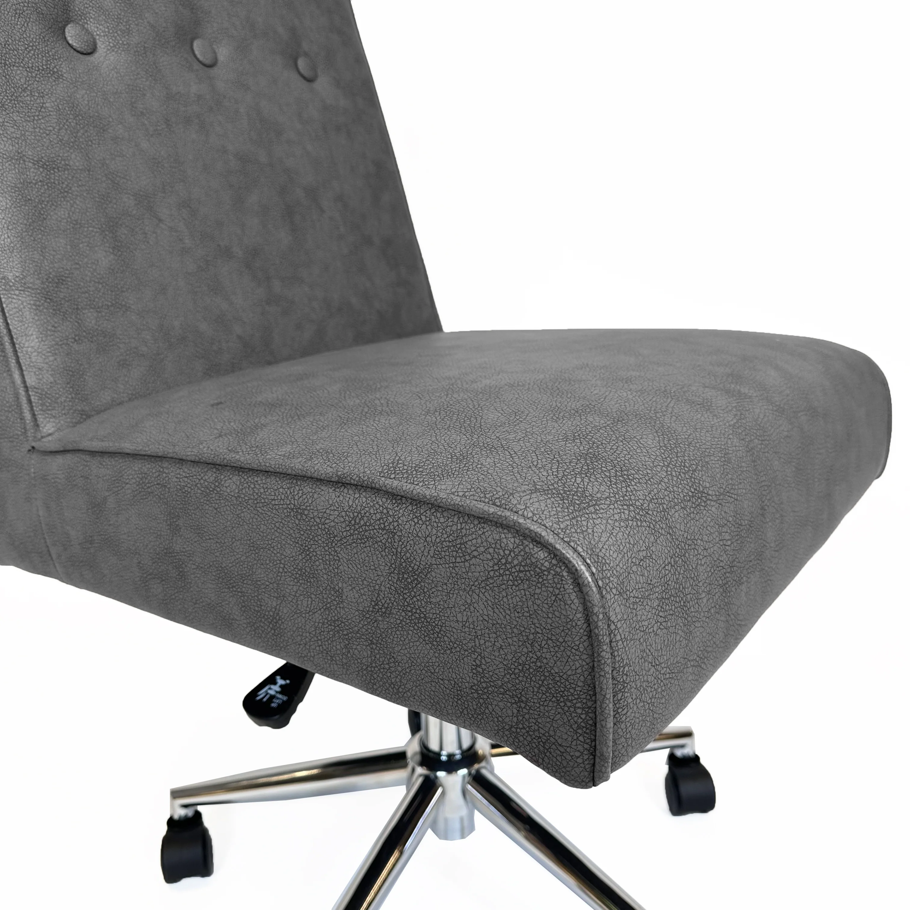 Grace Swivel Office Chair | Grey - Image 7