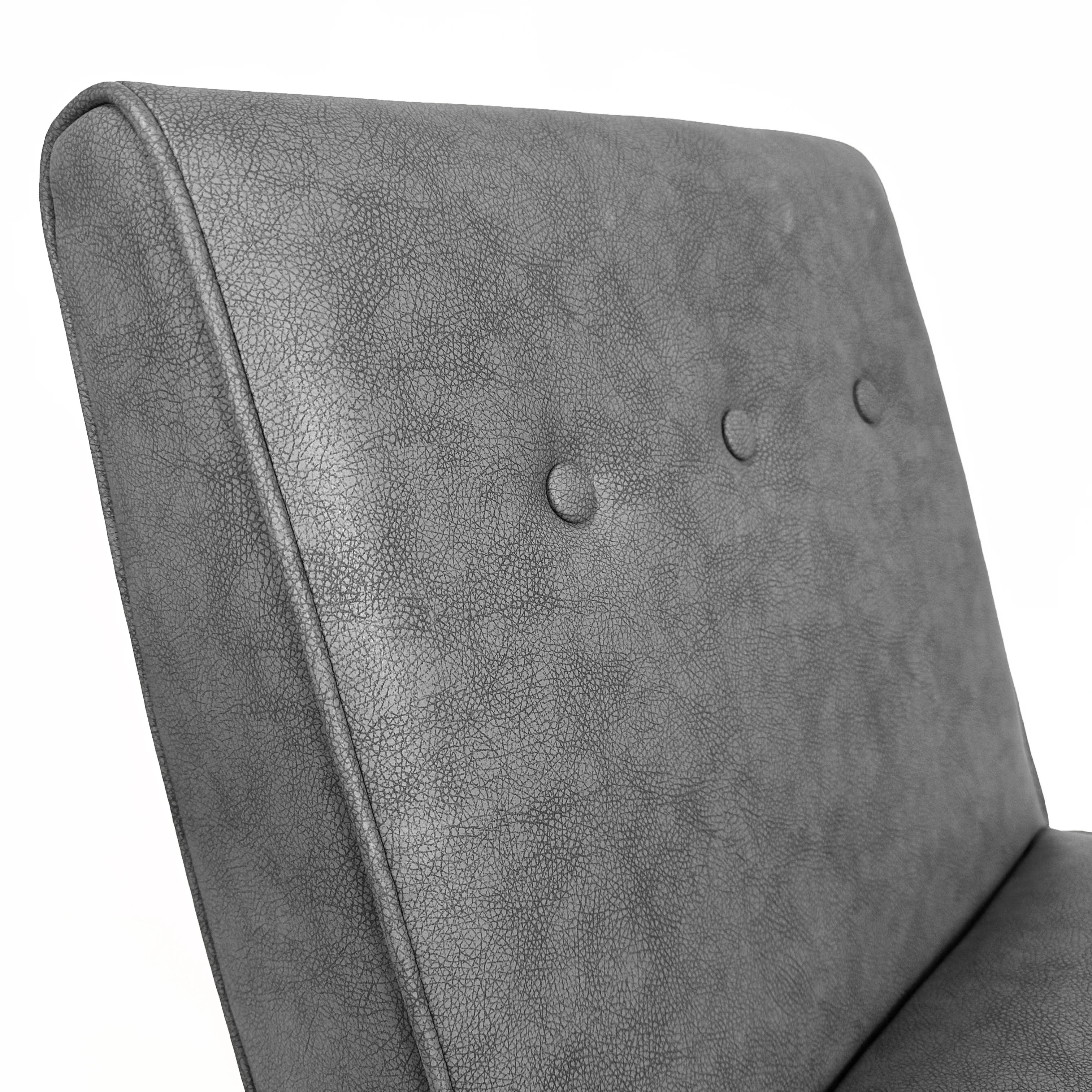 Grace Swivel Office Chair | Grey - Image 8