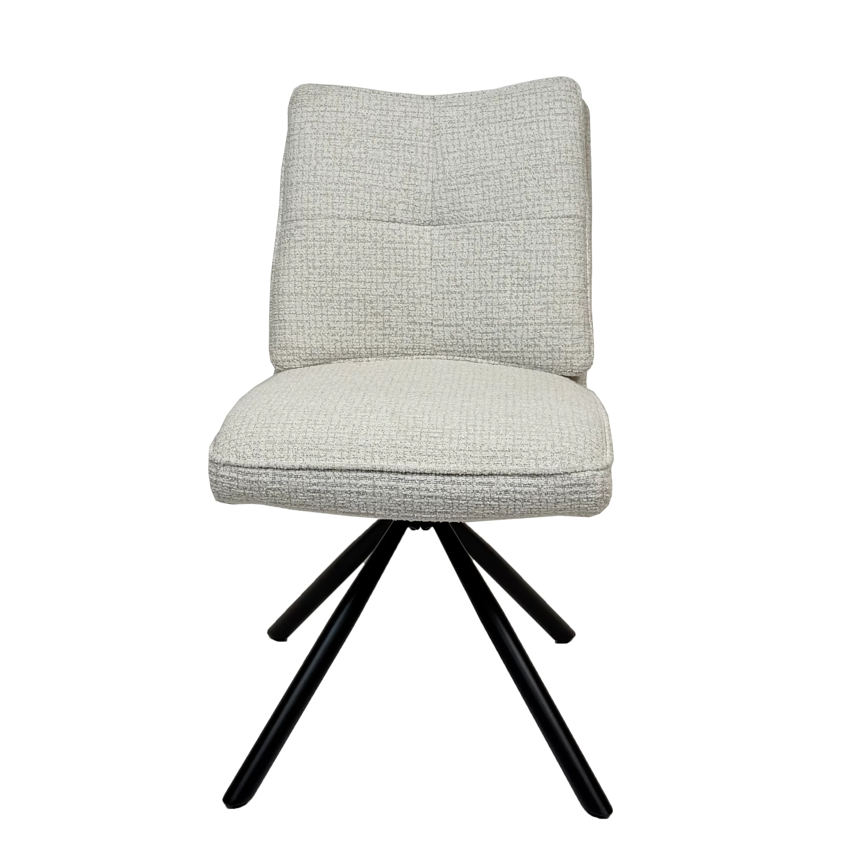 Houston Boucle Dining Chair | Beige - Image 3