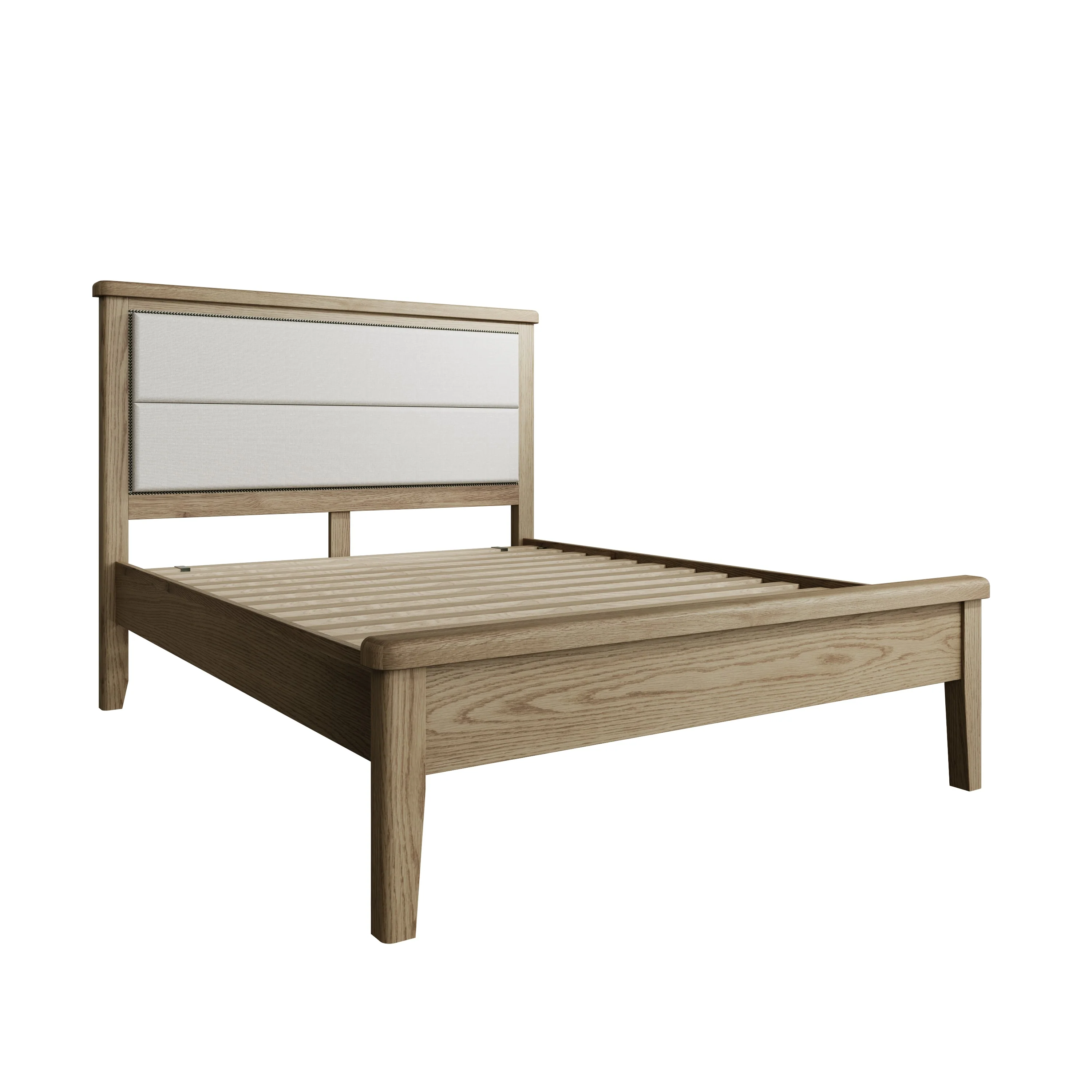 Hove Smoked Oak 5ft Kingsize Bed - Image 3
