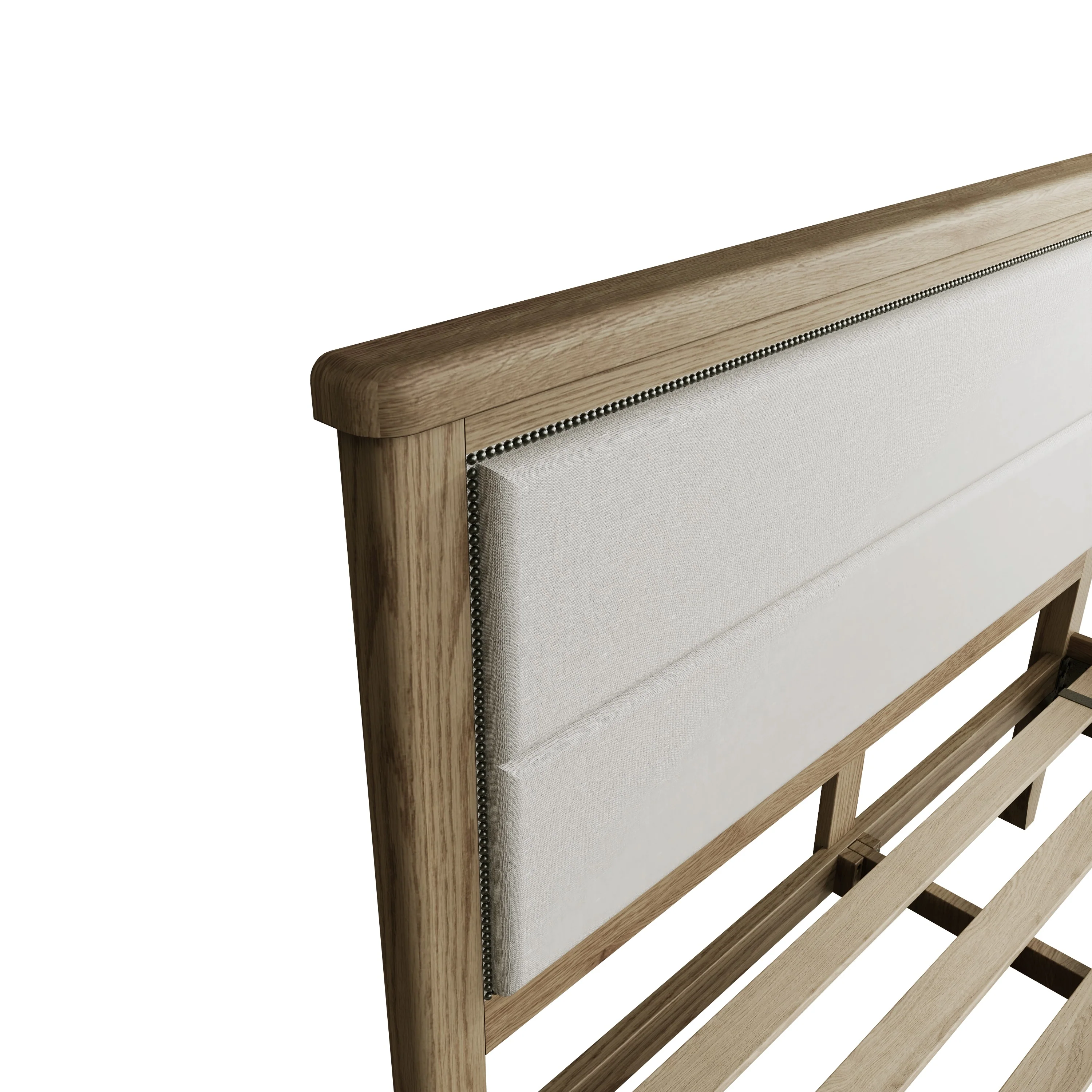 Hove Smoked Oak 5ft Kingsize Bed - Image 7