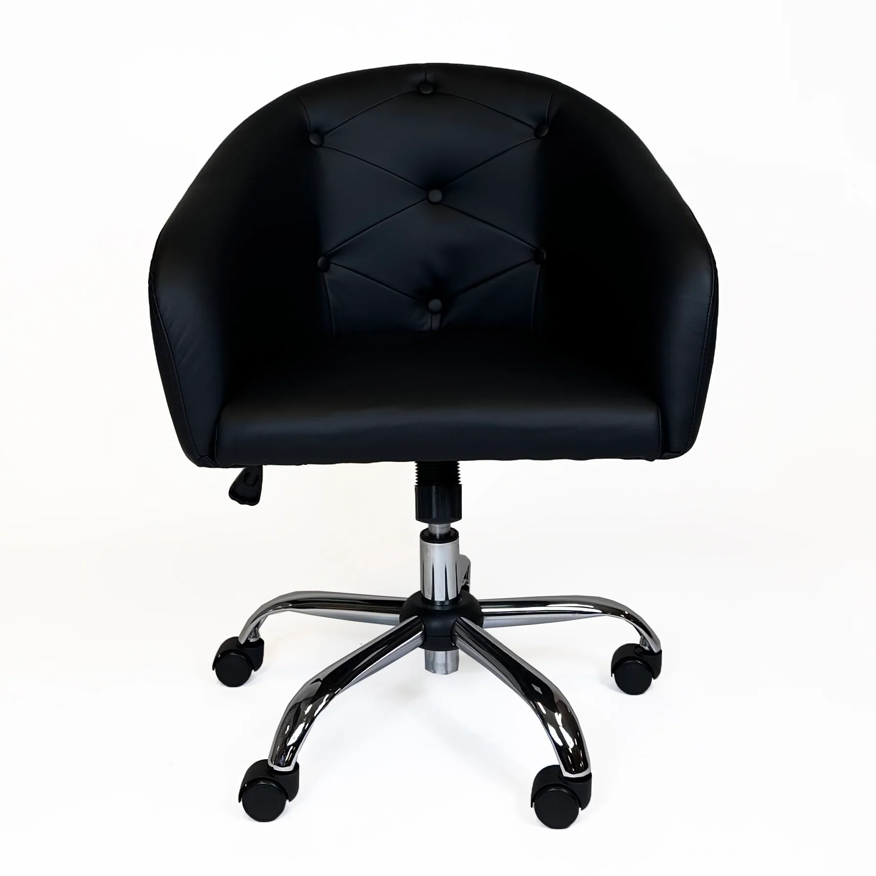Isabella Swivel Office Chair | Black - Image 3