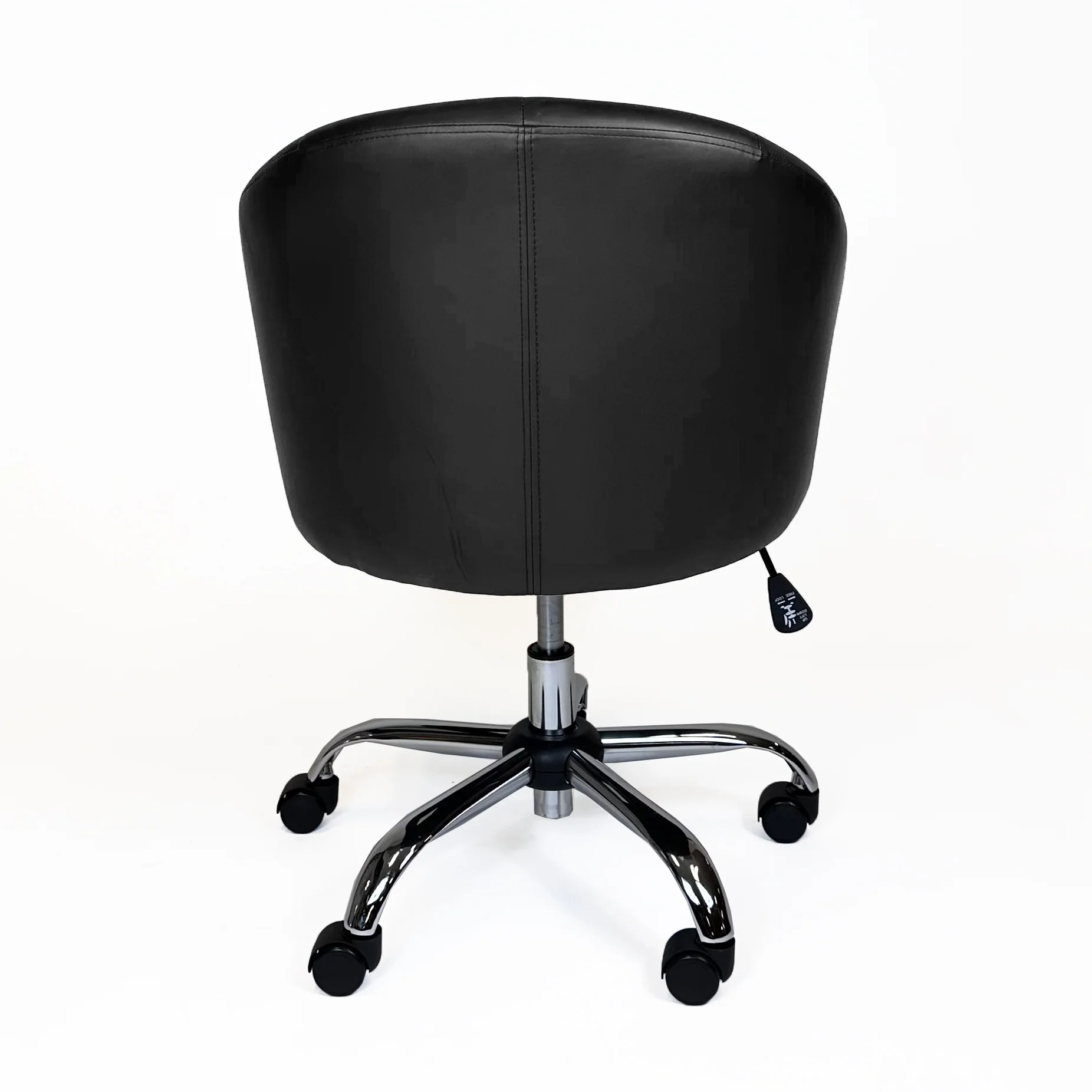Isabella Swivel Office Chair | Grey - Image 6