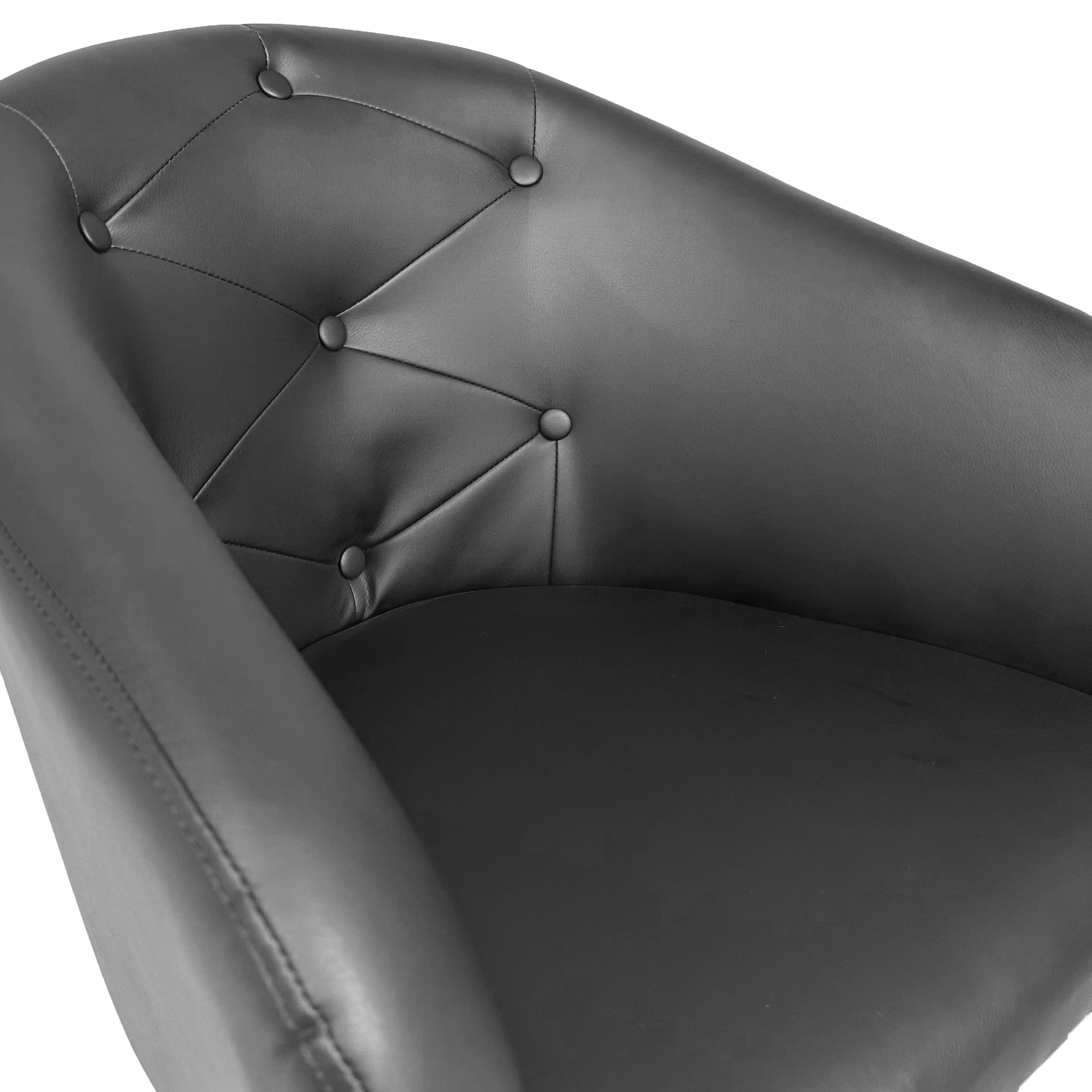 Isabella Swivel Office Chair | Grey - Image 8