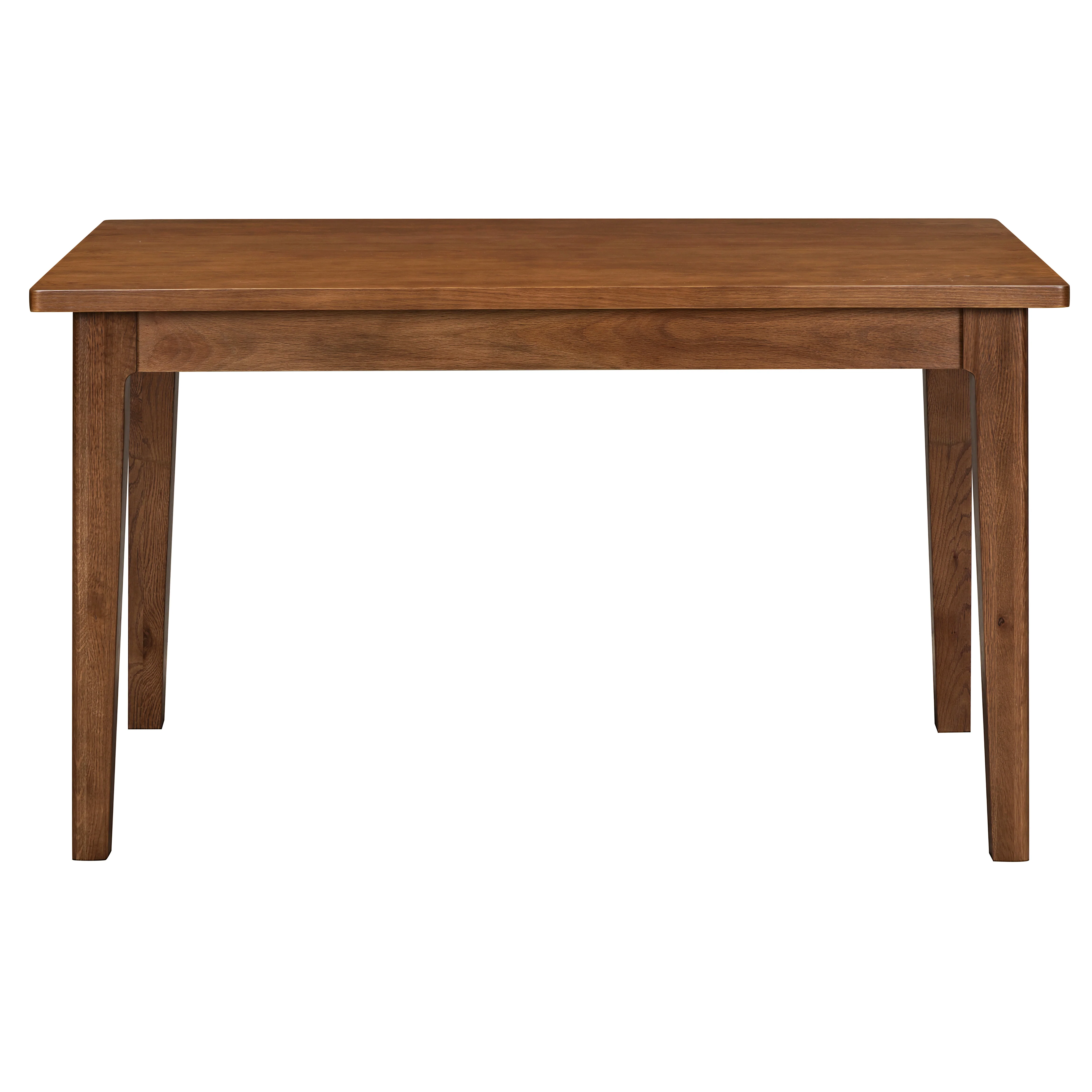 Lombok Walnut Rattan Dining Table (1.4m) - Image 2