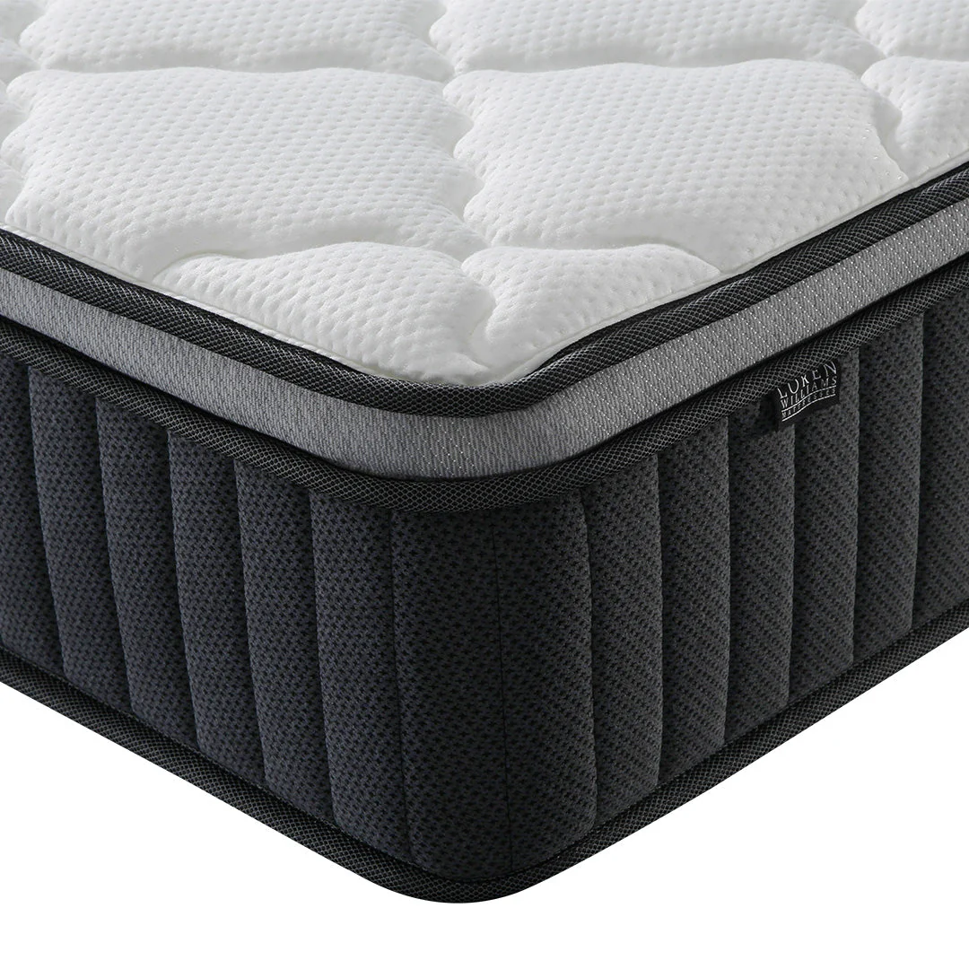 Loren Williams Perth 1200 Pocket Spring 3ft Single Mattress - Image 6