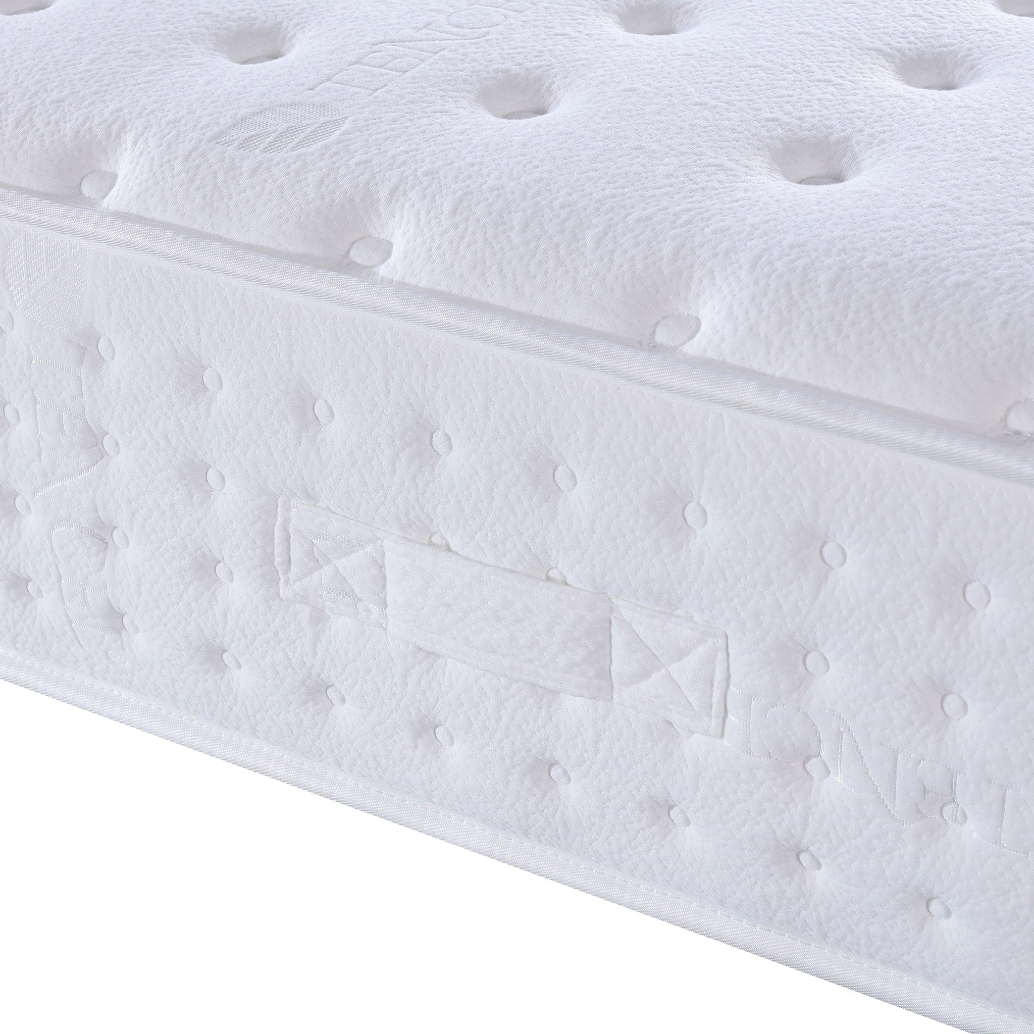 Loren Williams Tencel 1200 Pocket Spring King 5ft Mattress - Image 4