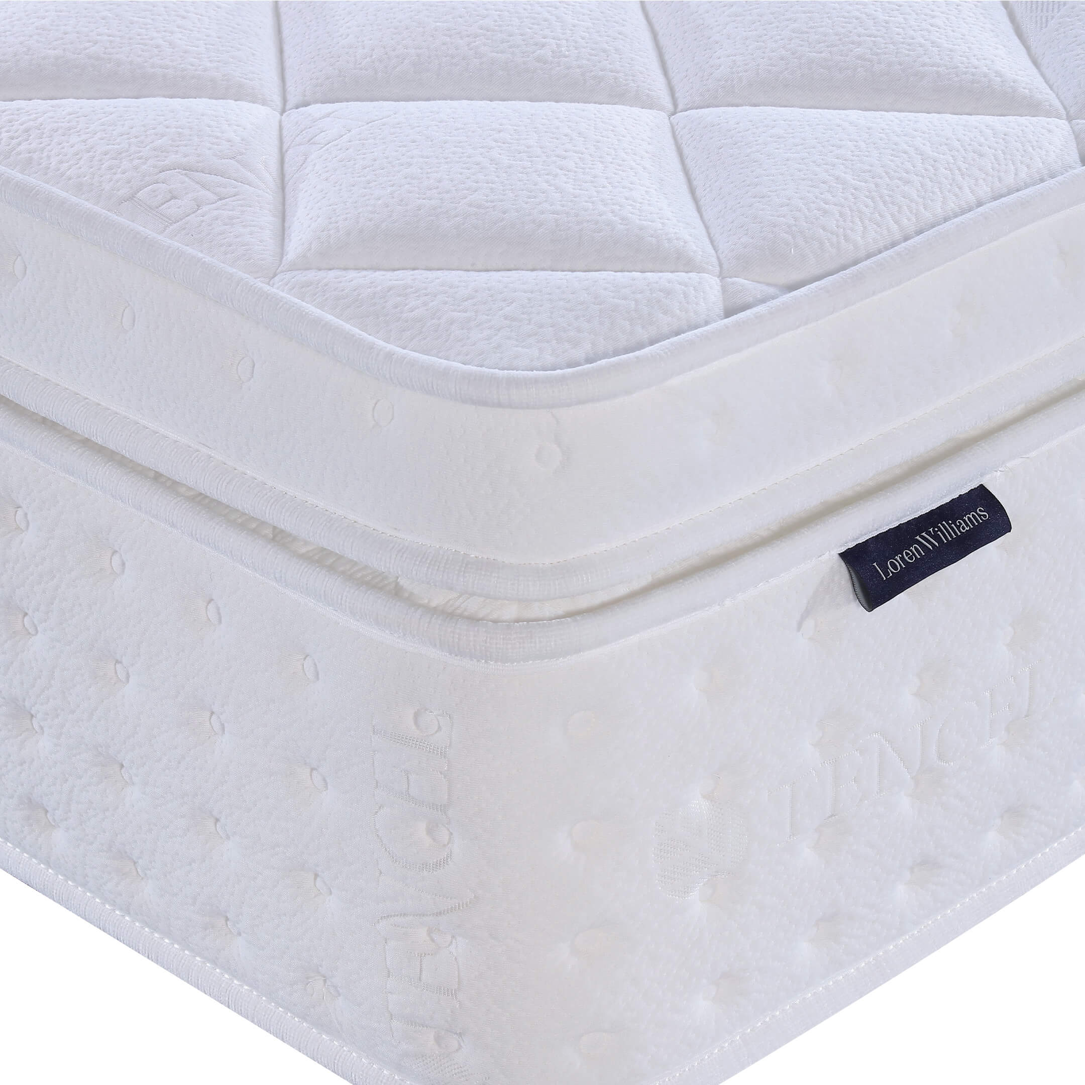 Loren Williams Tencel 2000 Pocket Spring King 5ft Mattress - Image 2