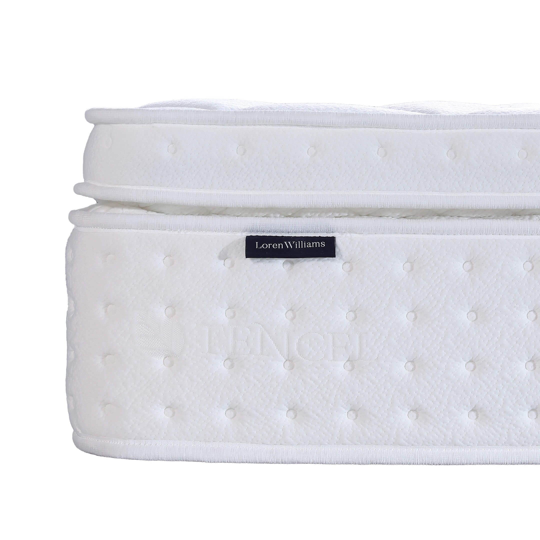 Loren Williams Tencel 2000 Pocket Spring Super King 6ft Mattress - Image 4