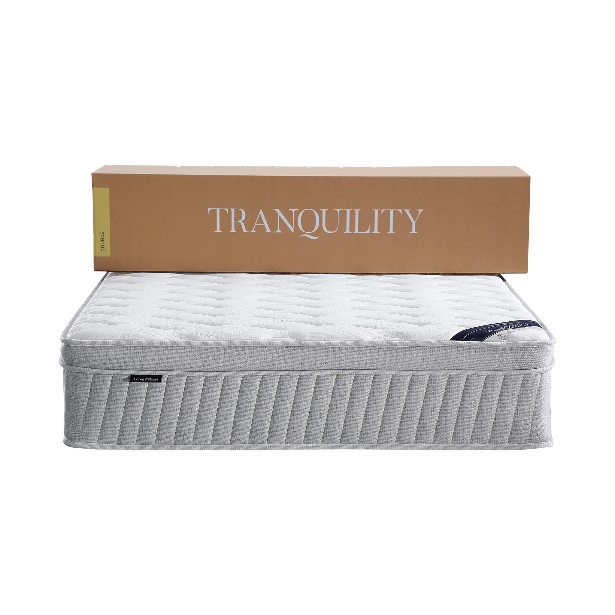 Loren Williams Tranquility Pocket Spring Small Double 4ft Mattress - Image 6