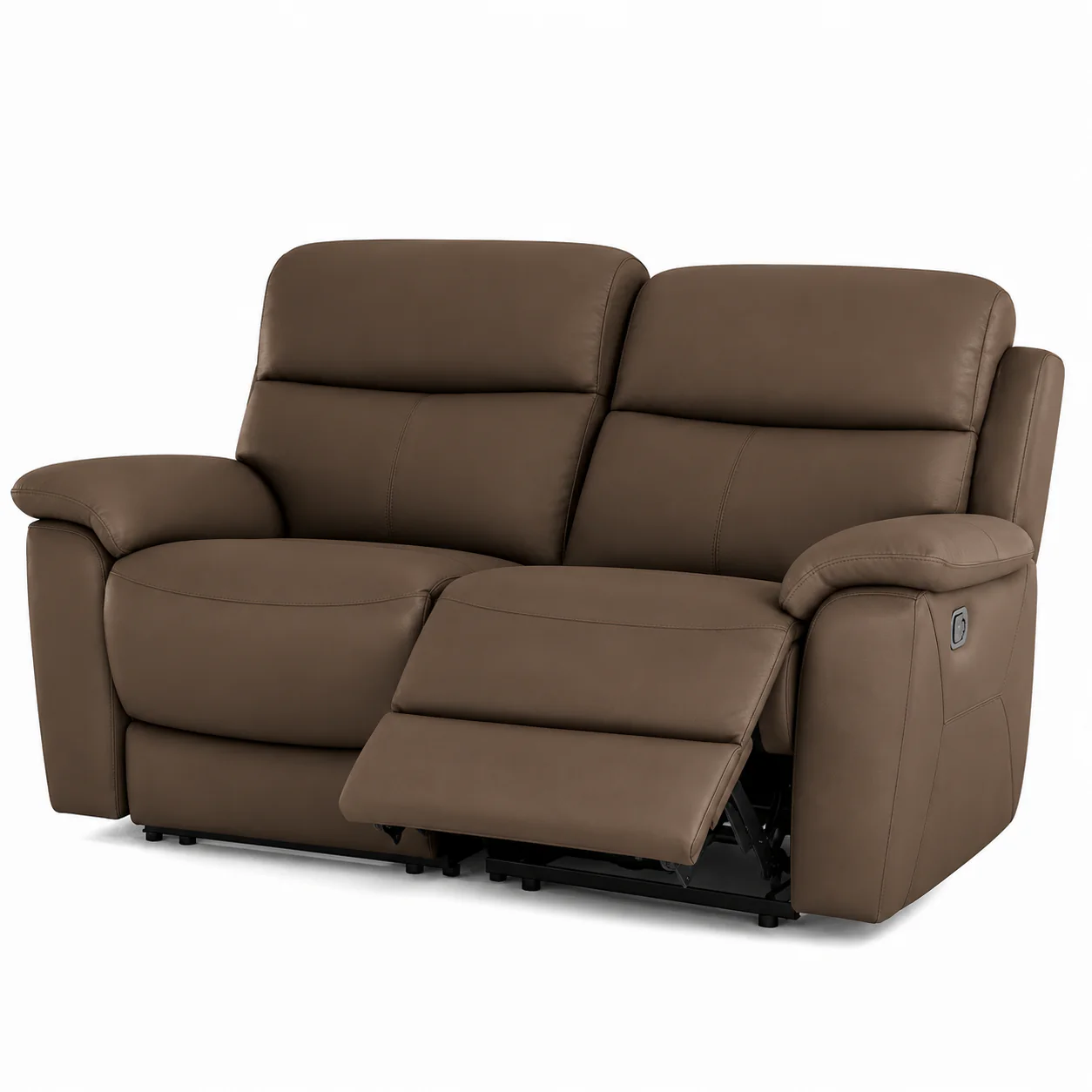Nevara Brownie Reclining 2 Seater Sofa - Image 6