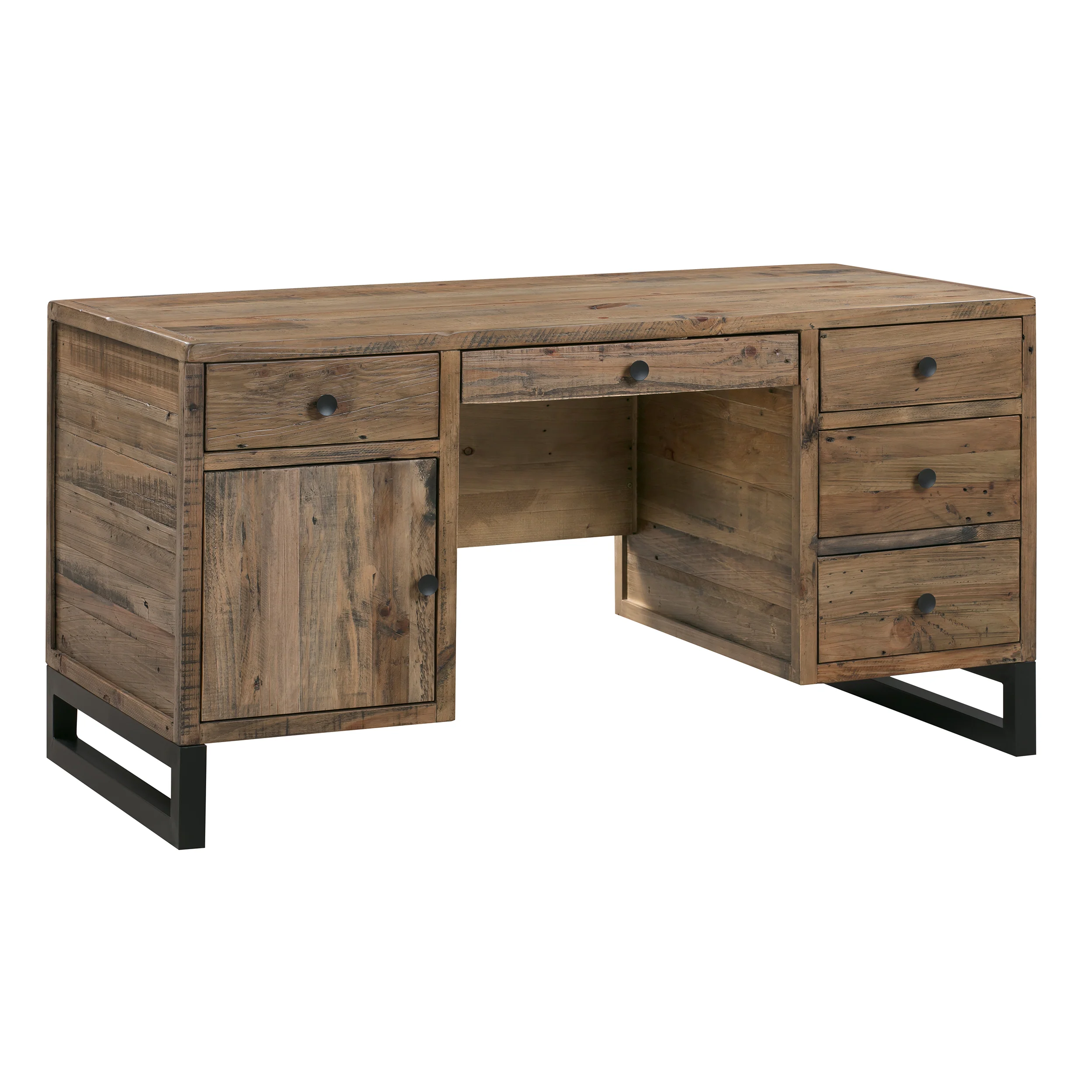 Nixon Double Pedestal Desk - Image 3
