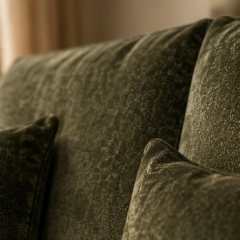 Oasis Olive 4 Seater Sofa - Image 5