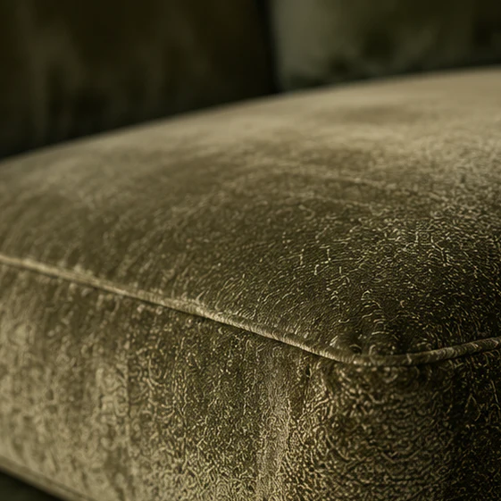 Oasis Olive 4 Seater Sofa - Image 7