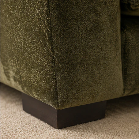 Oasis Olive 4 Seater Sofa - Image 8