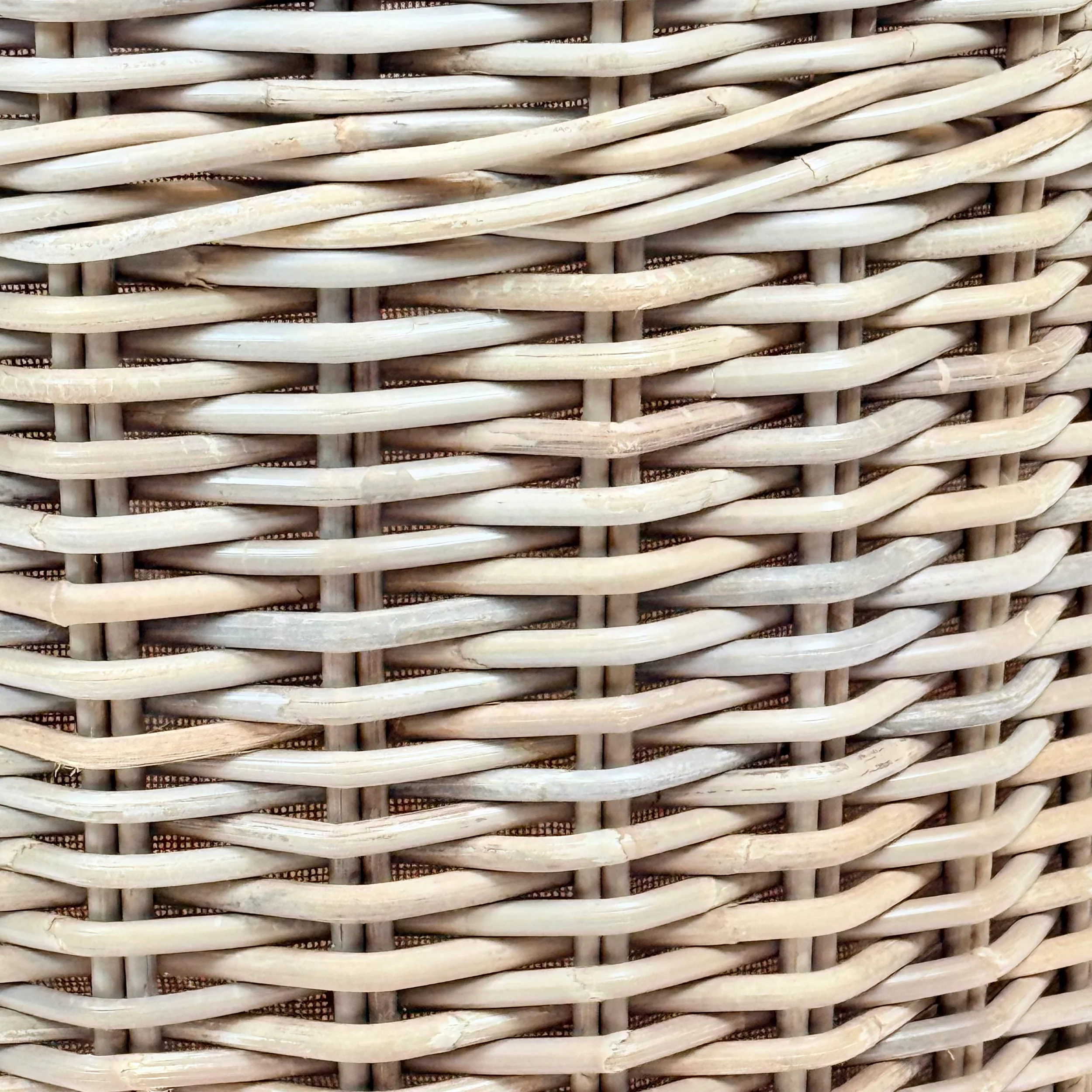 Oval Wicker Log Basket | Large - Image 5