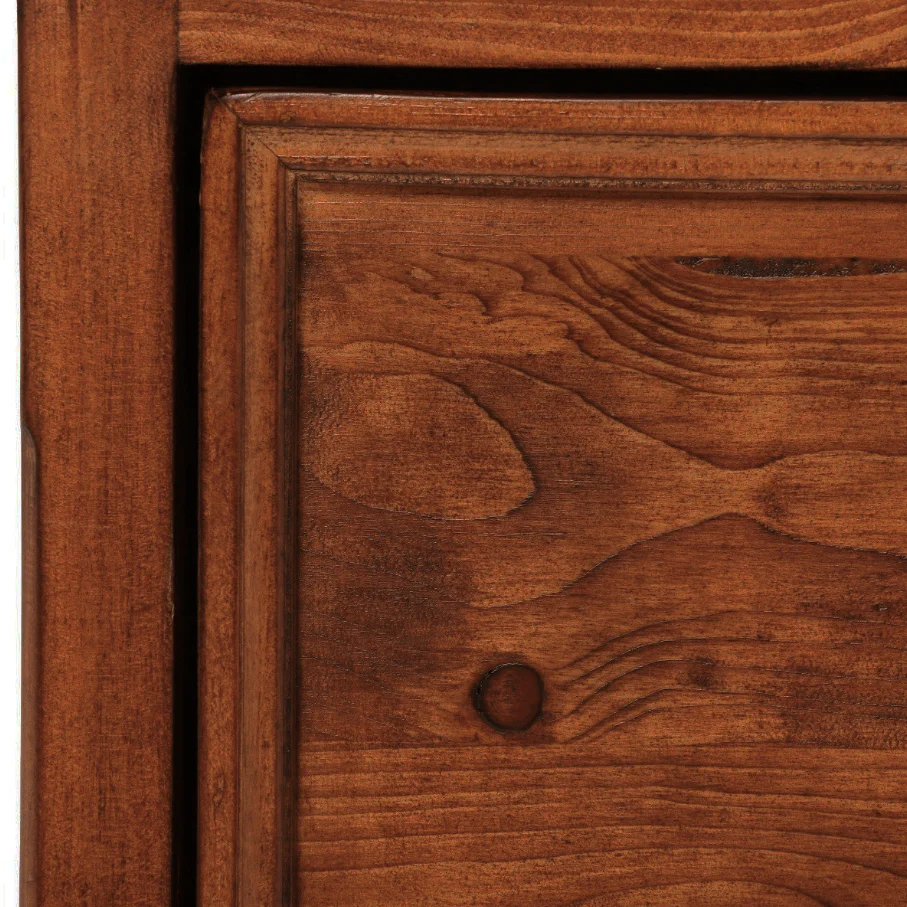 Oxford Antique Pine Large Double Pedestal Desk - Image 8