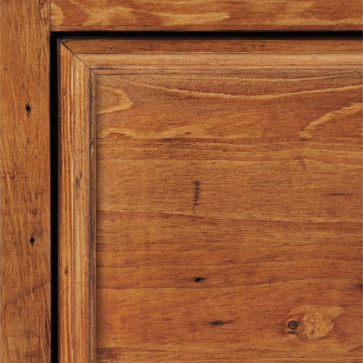 Oxford Light Pine 2 Drawer Filing Cabinet - Image 6