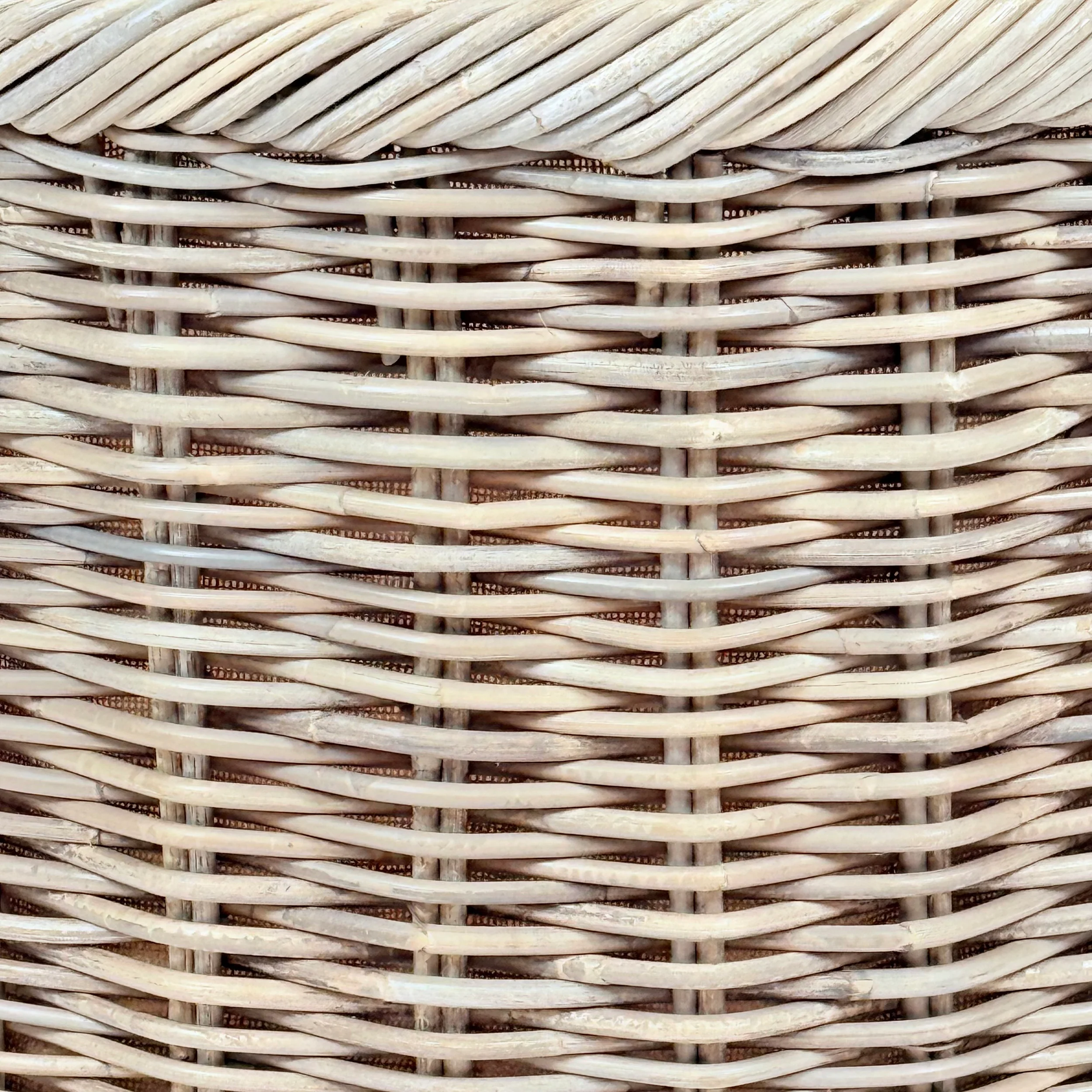 Rattan Oval Wicker Storage Basket Tray | Large - Image 5