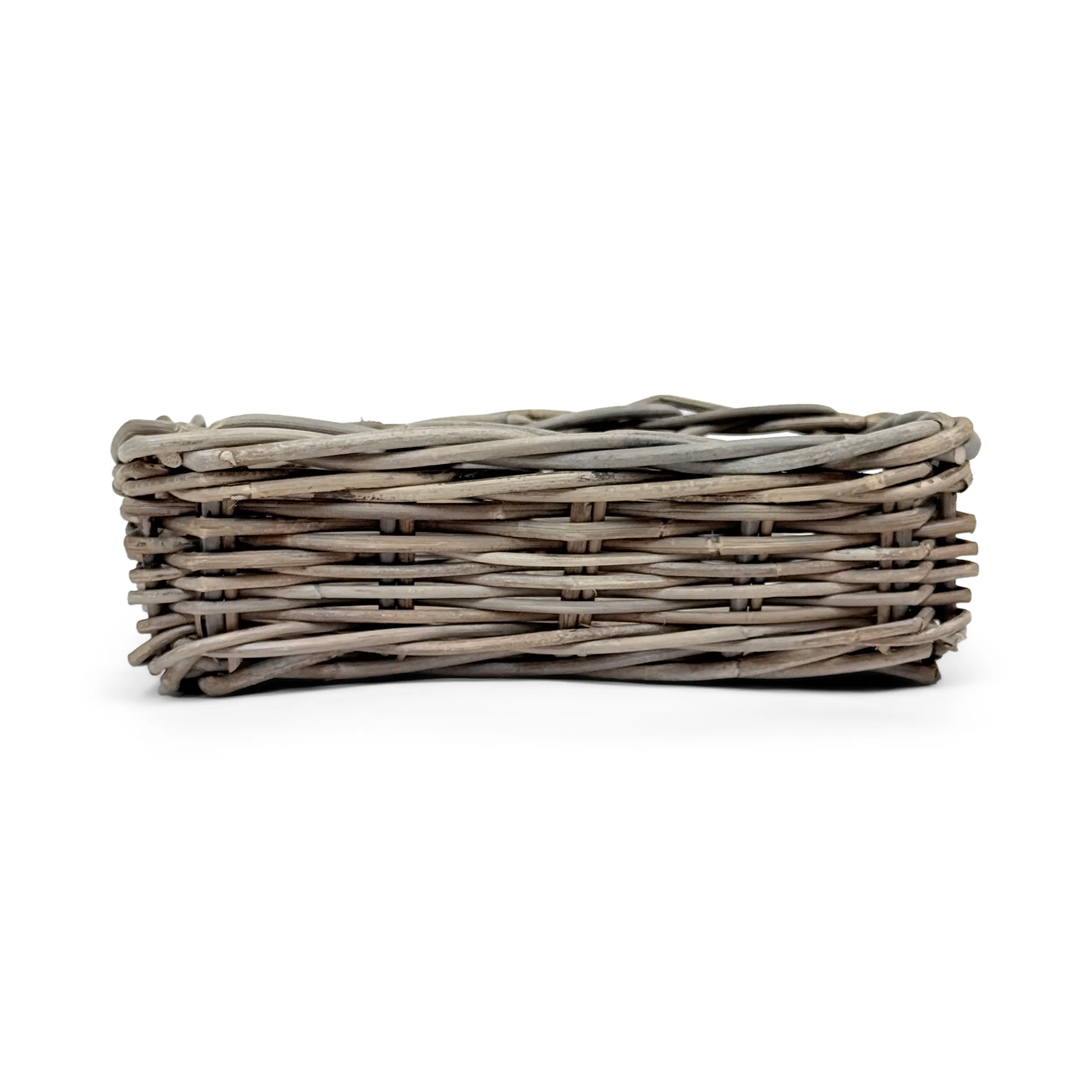 Rectangular Kubu Rattan Wicker Storage Baskets | Extra Small - Image 3