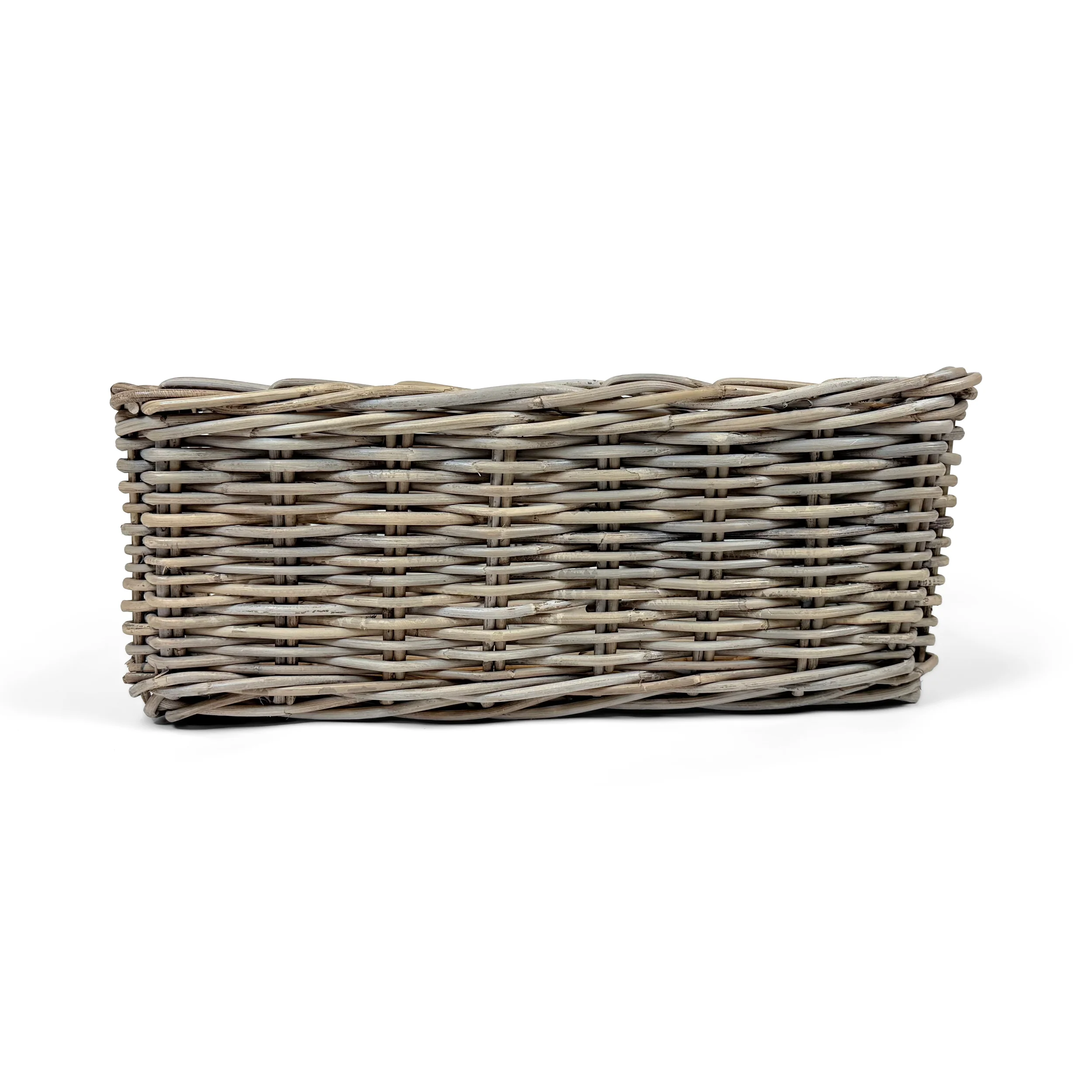 Rectangular Kubu Rattan Wicker Storage Baskets | Large - Image 3