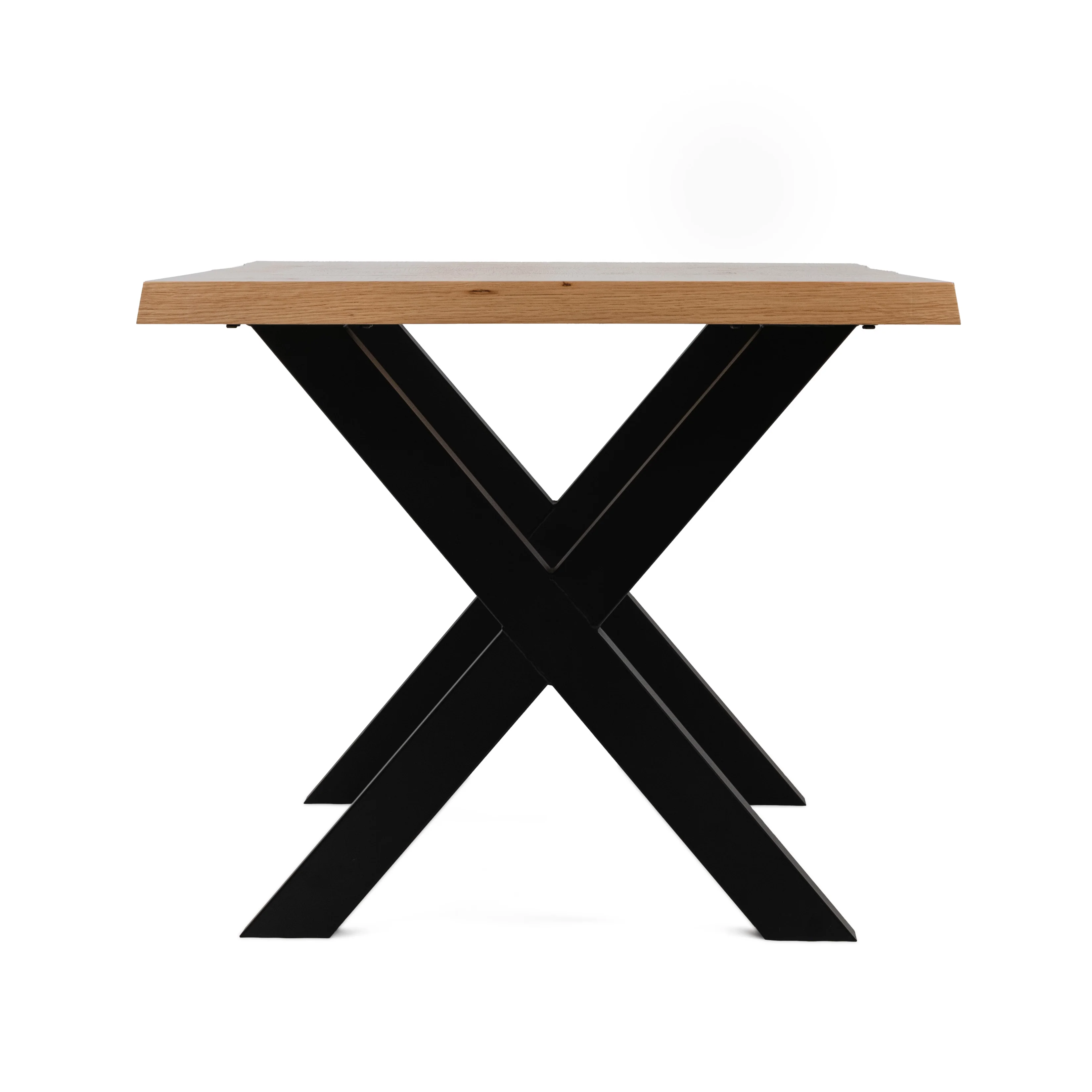 Shoreditch Live Edge Dining Table (1.8 m) - Image 4