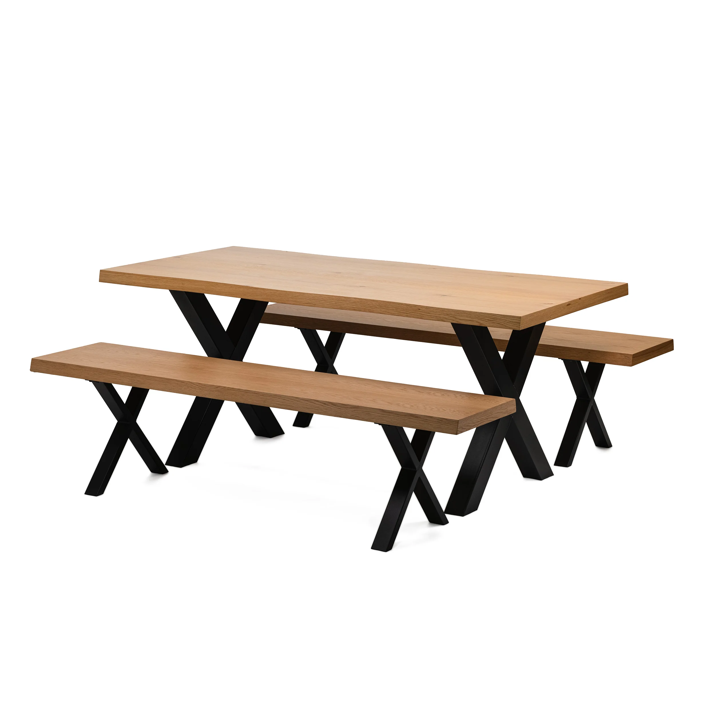 Shoreditch Live Edge Dining Table (1.8 m) - Image 5