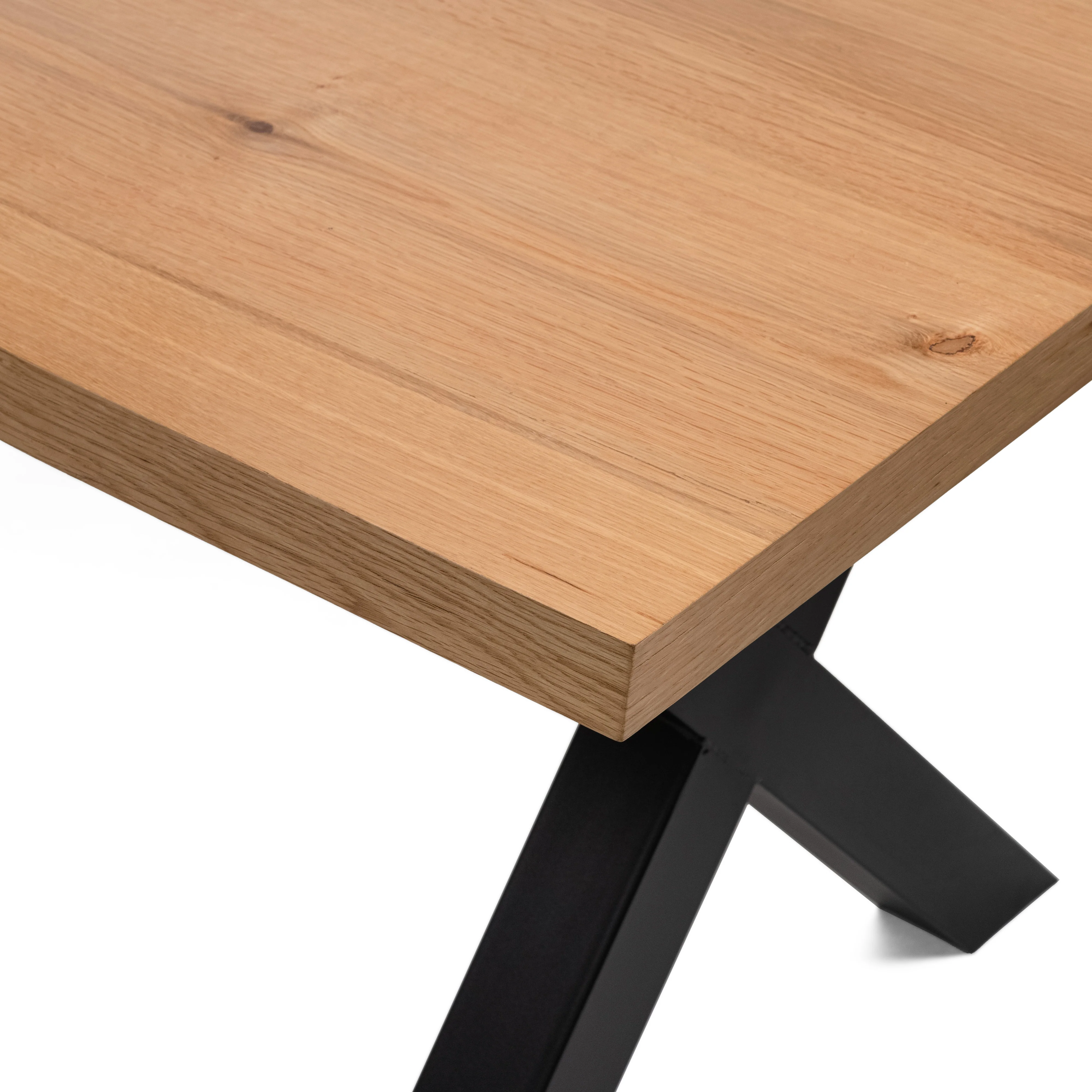 Shoreditch Live Edge Dining Table (1.8 m) - Image 6