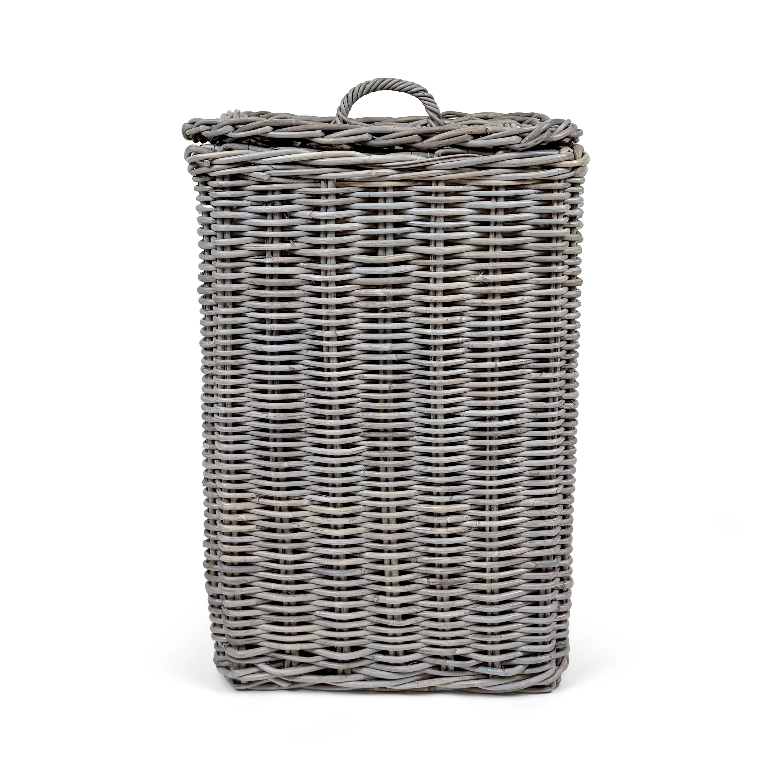 Square Rattan Laundry Basket | Large - Image 3
