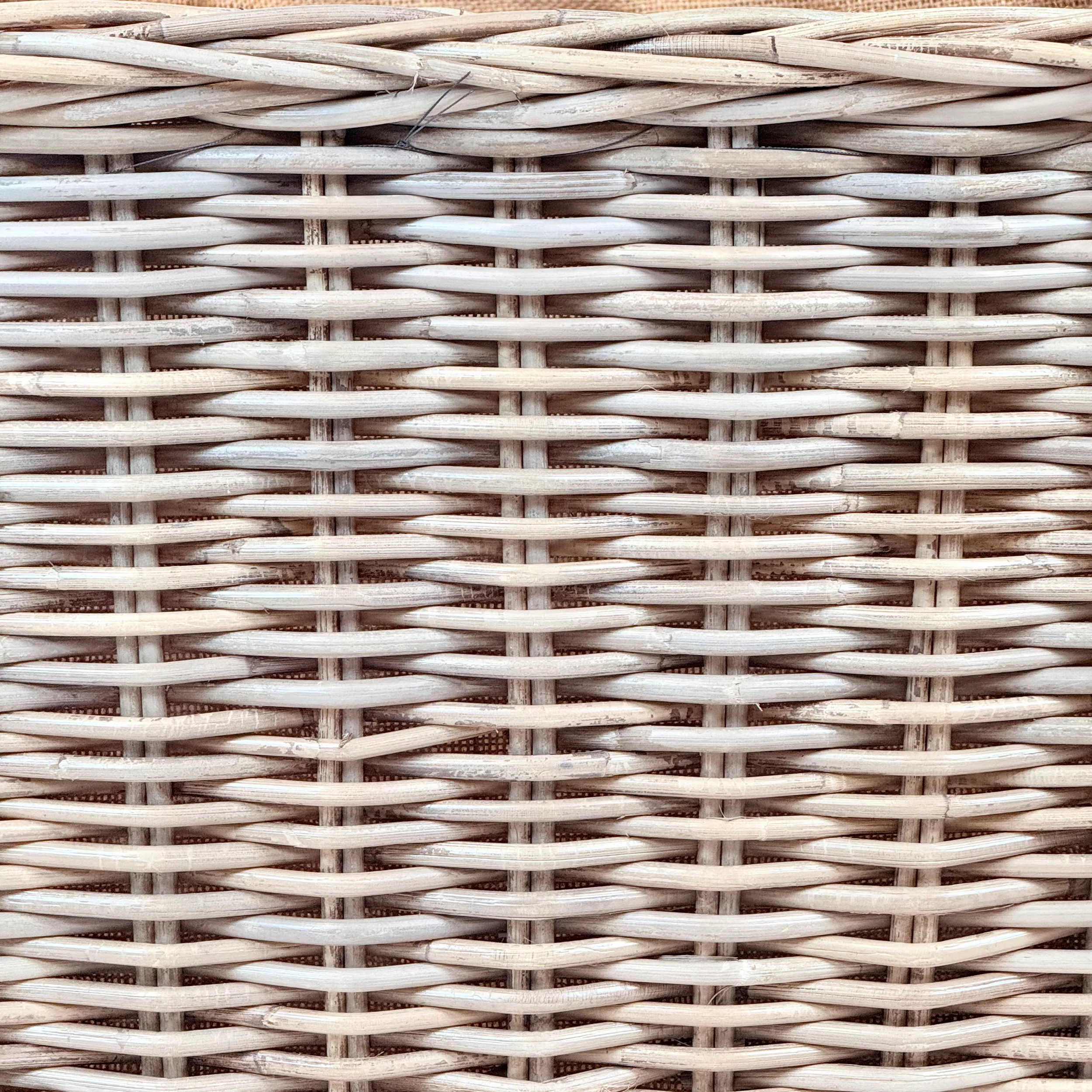 Square Wicker Log Basket | Large - Image 4