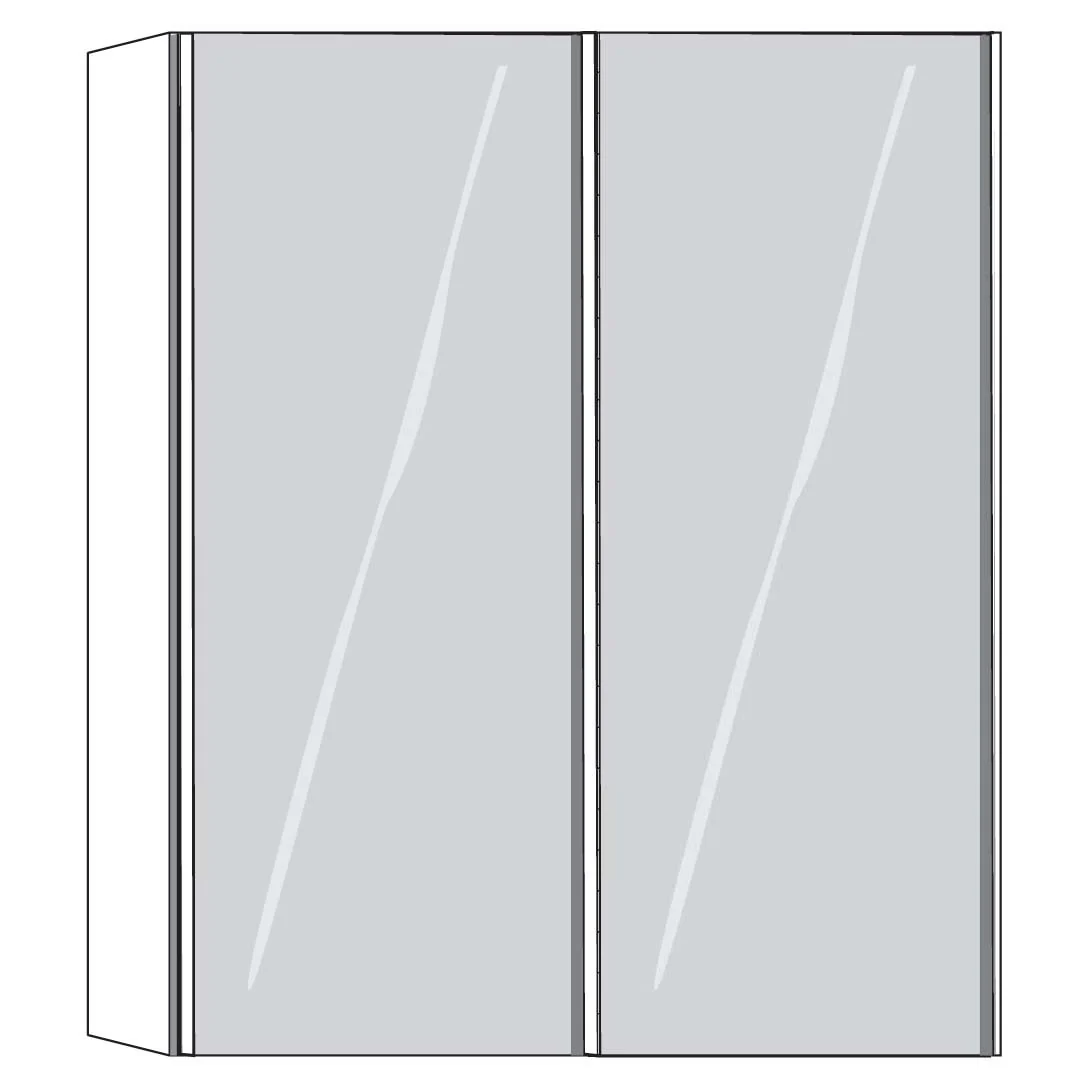Sydney Wiemann 2 Door Sliding Wardrobe - Image 3