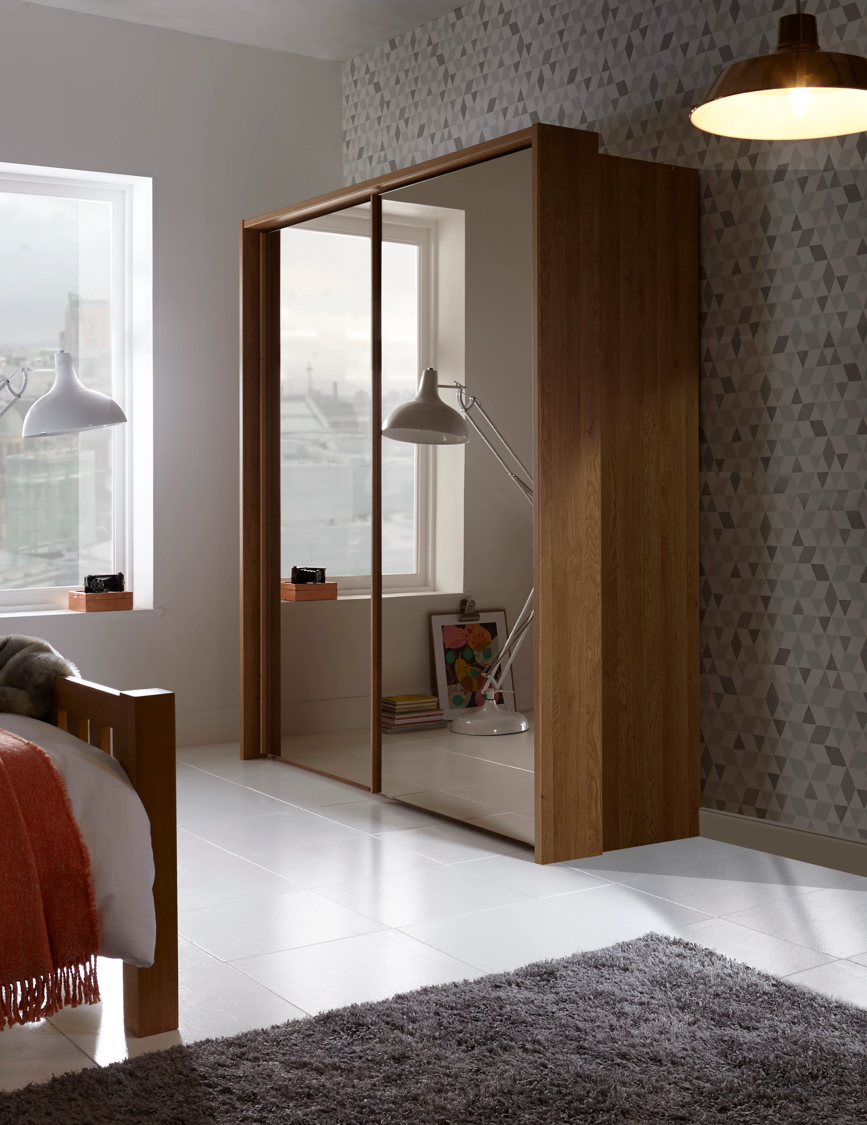 Sydney Wiemann 3 Door Sliding Wardrobe