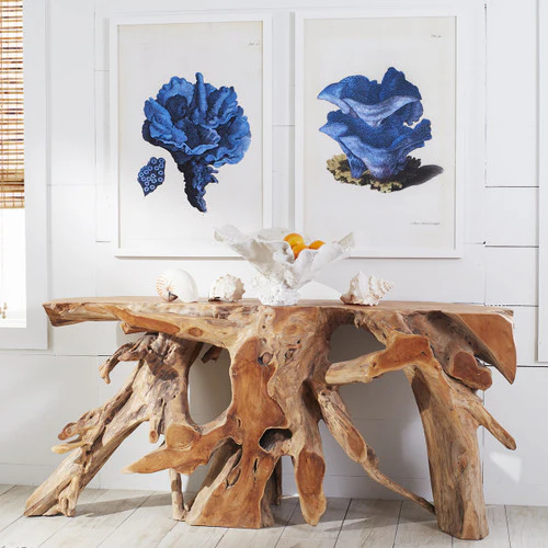 Teak Root Console Table | Without Glass - Image 3