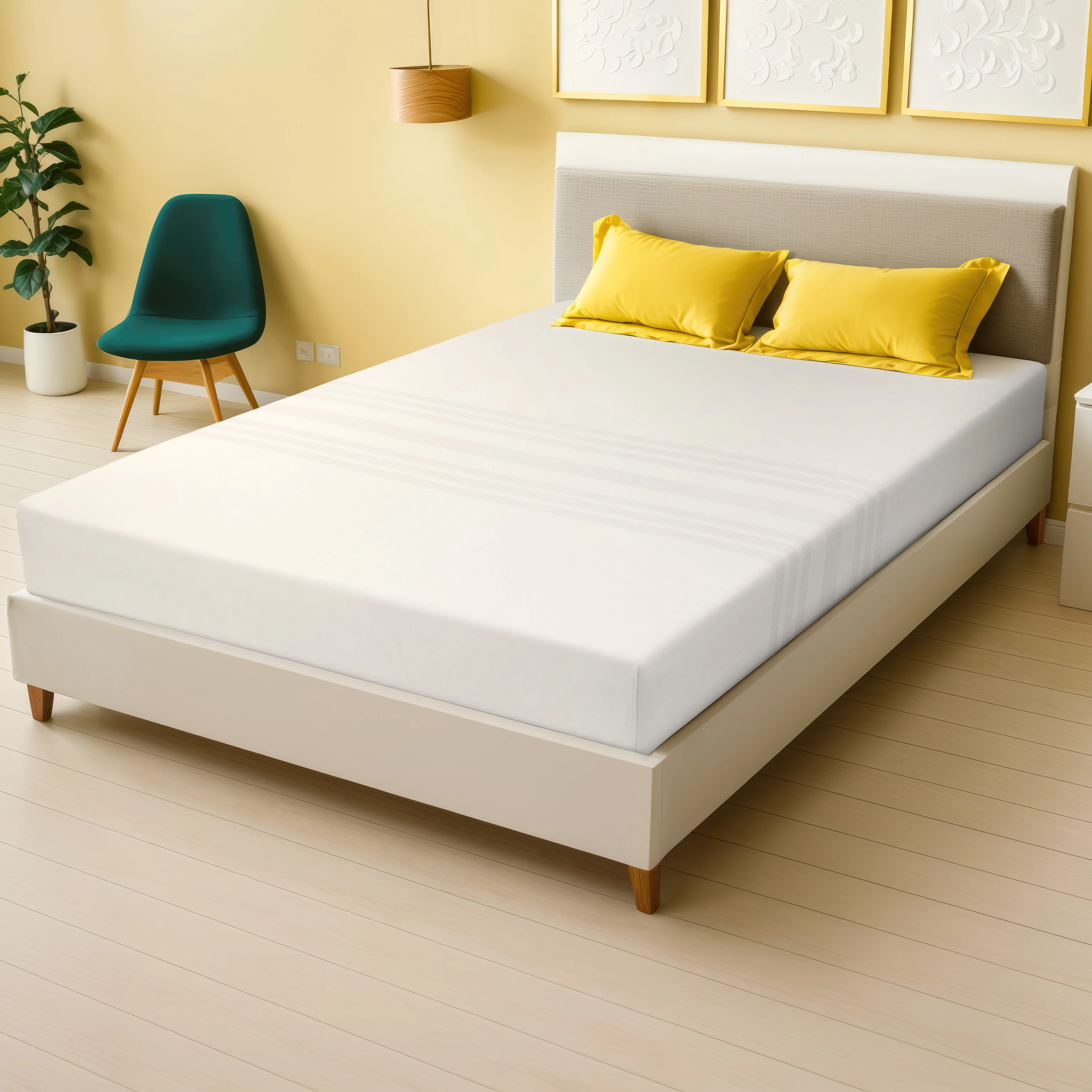 Uno by Breasley Sunrise Fresh Pocket 1000 Small Double 4ft Mattress - Image 5