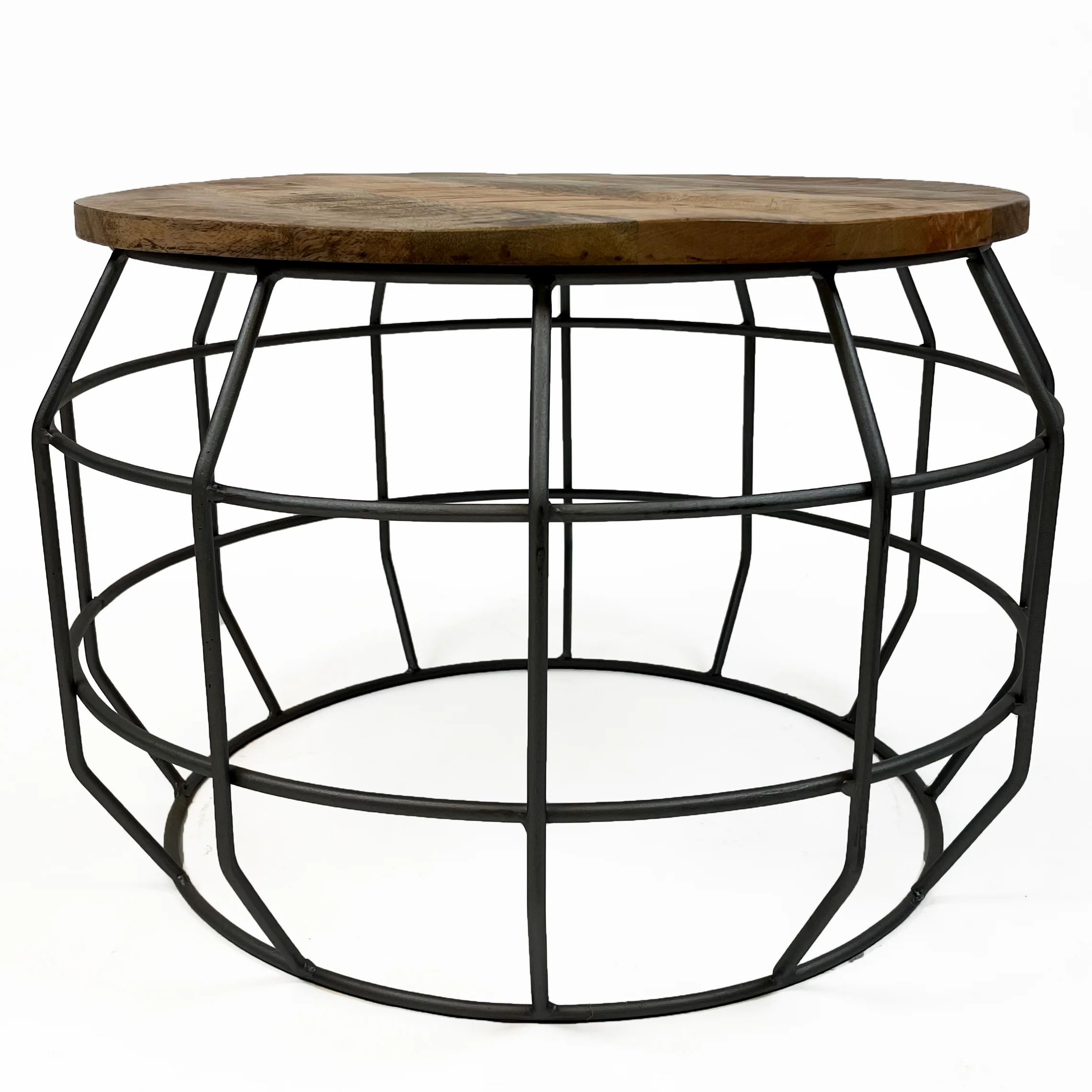 Vishnu Industrial Corner Dex Coffee Table | Large - Image 2