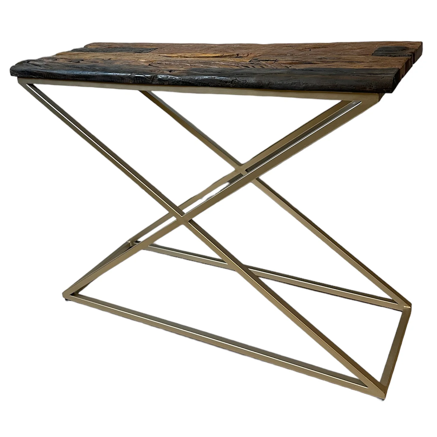 Vishnu Industrial Sheffield Console Table - Image 2