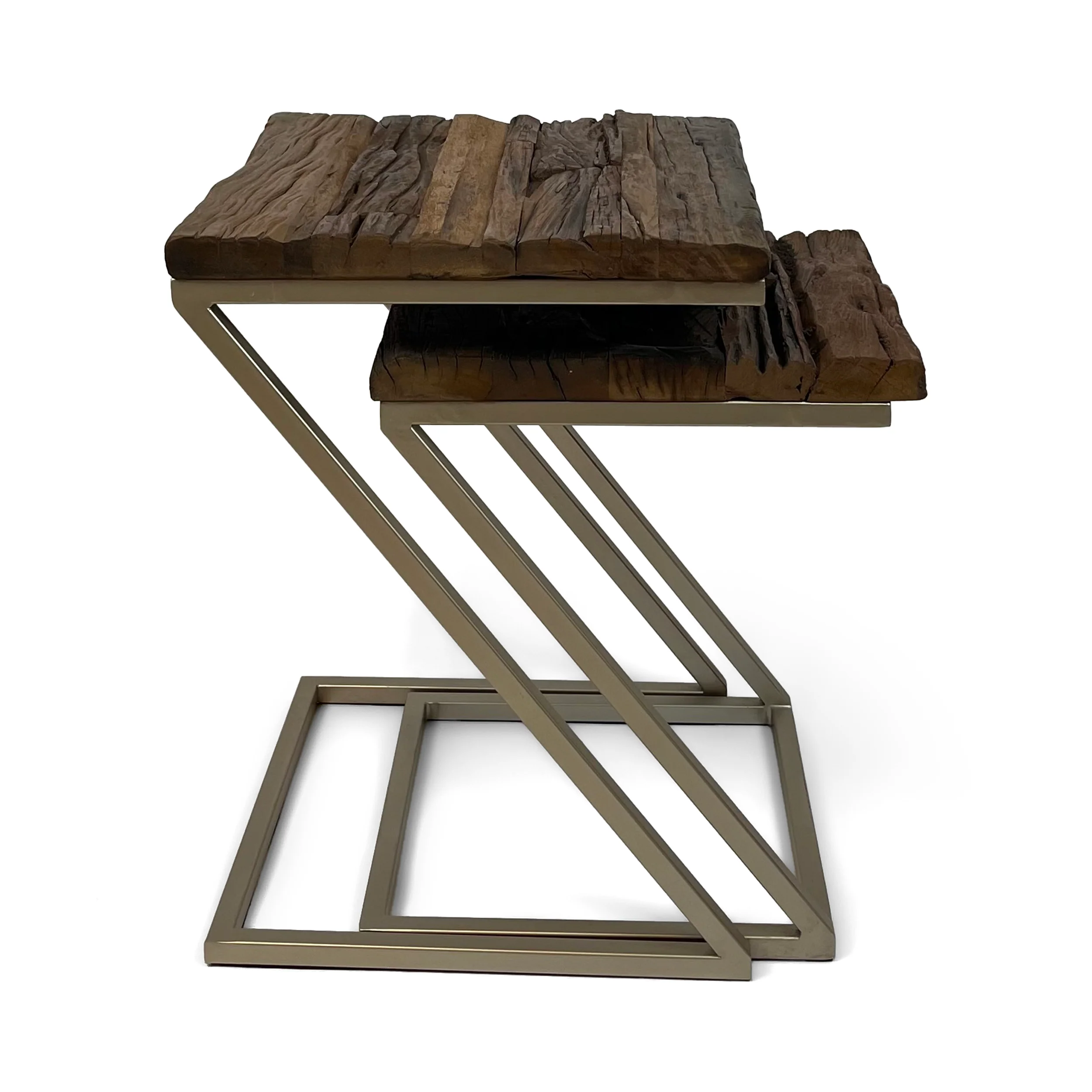 Vishnu Industrial Sheffield 'Z' Nest of Tables - Image 3